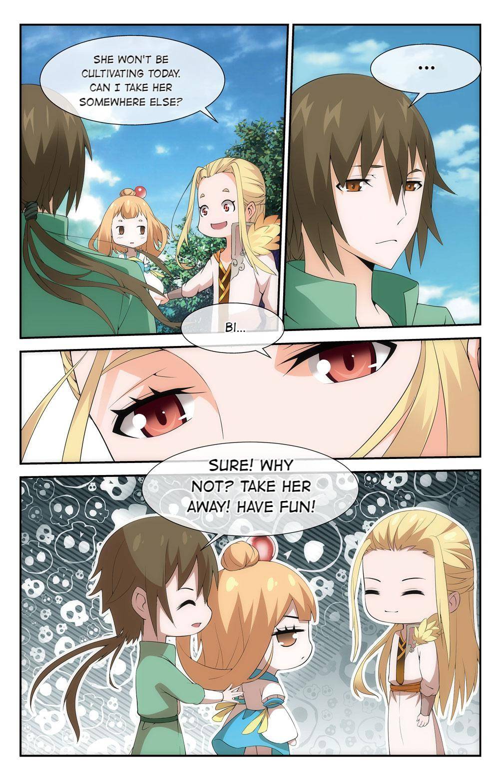 Soul Attraction Song chapter 20 - page 5