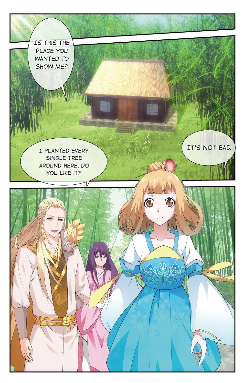 Soul Attraction Song chapter 20 - page 6
