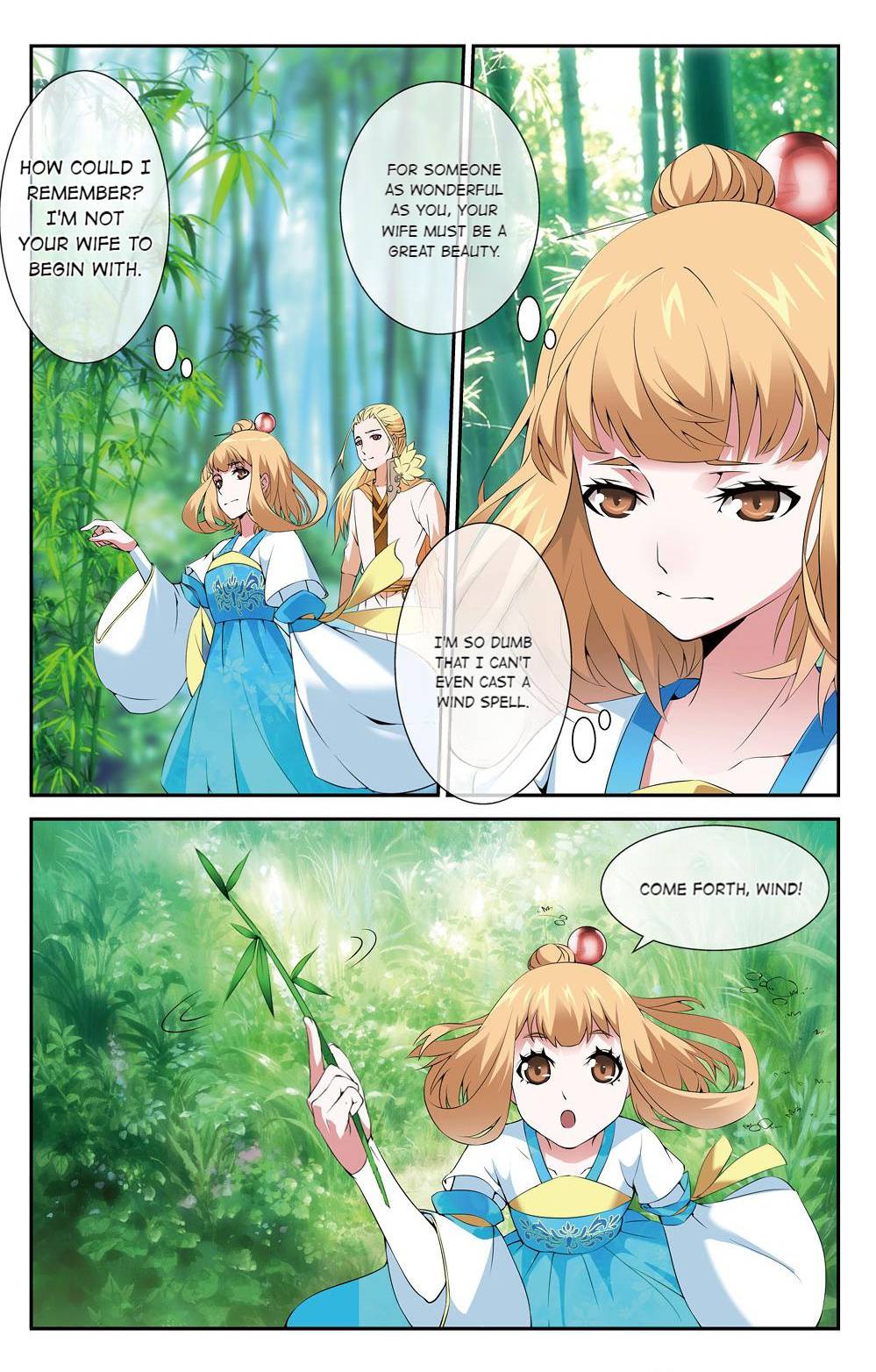 Soul Attraction Song chapter 21 - page 2