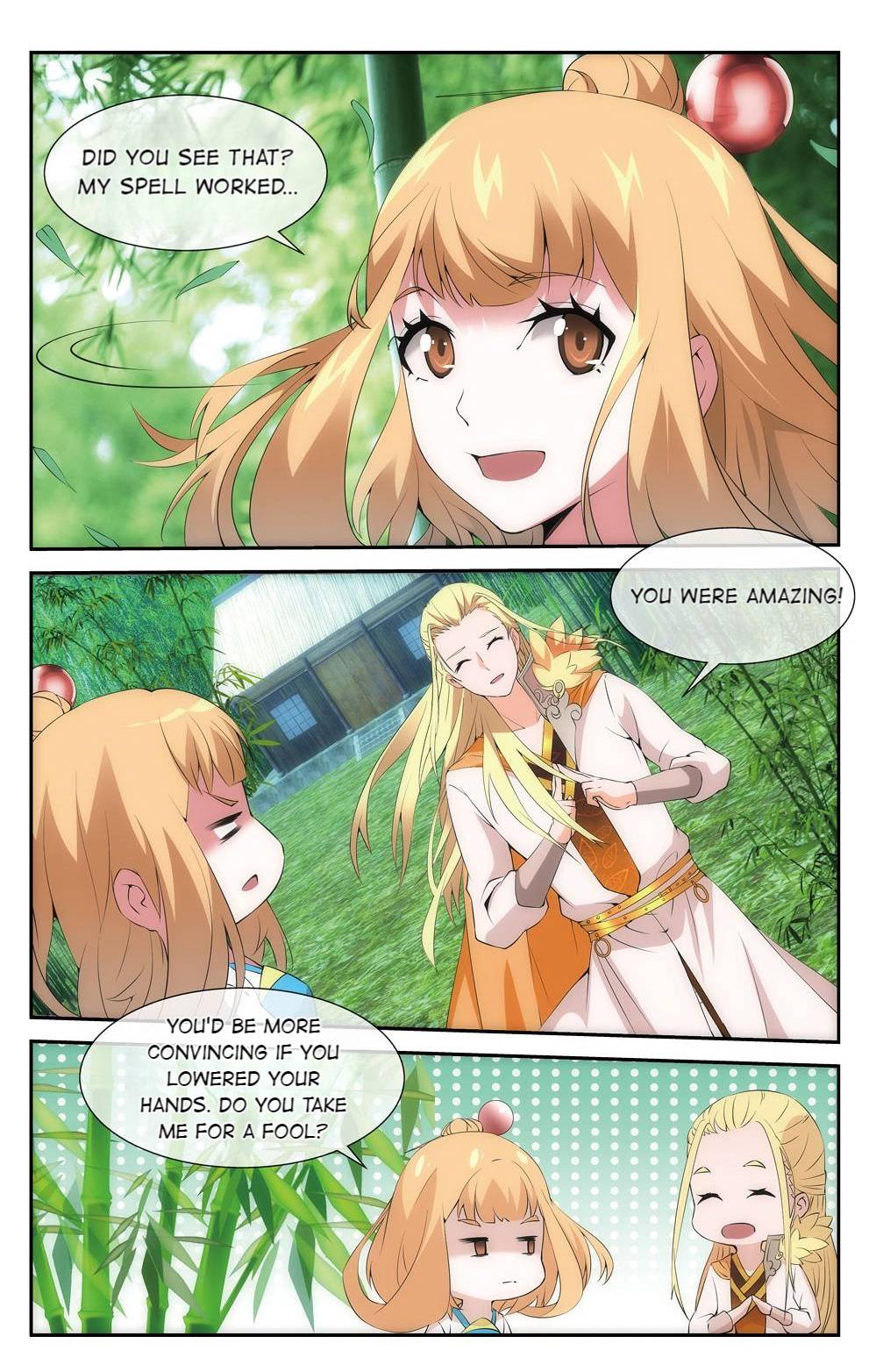 Soul Attraction Song chapter 21 - page 4