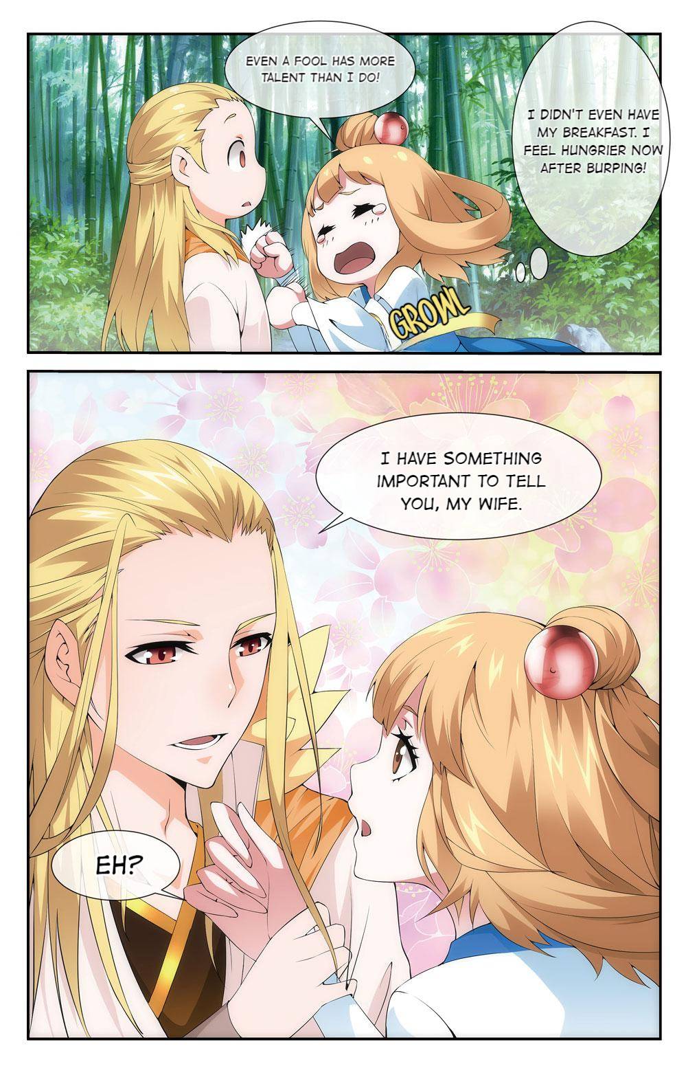 Soul Attraction Song chapter 21 - page 5