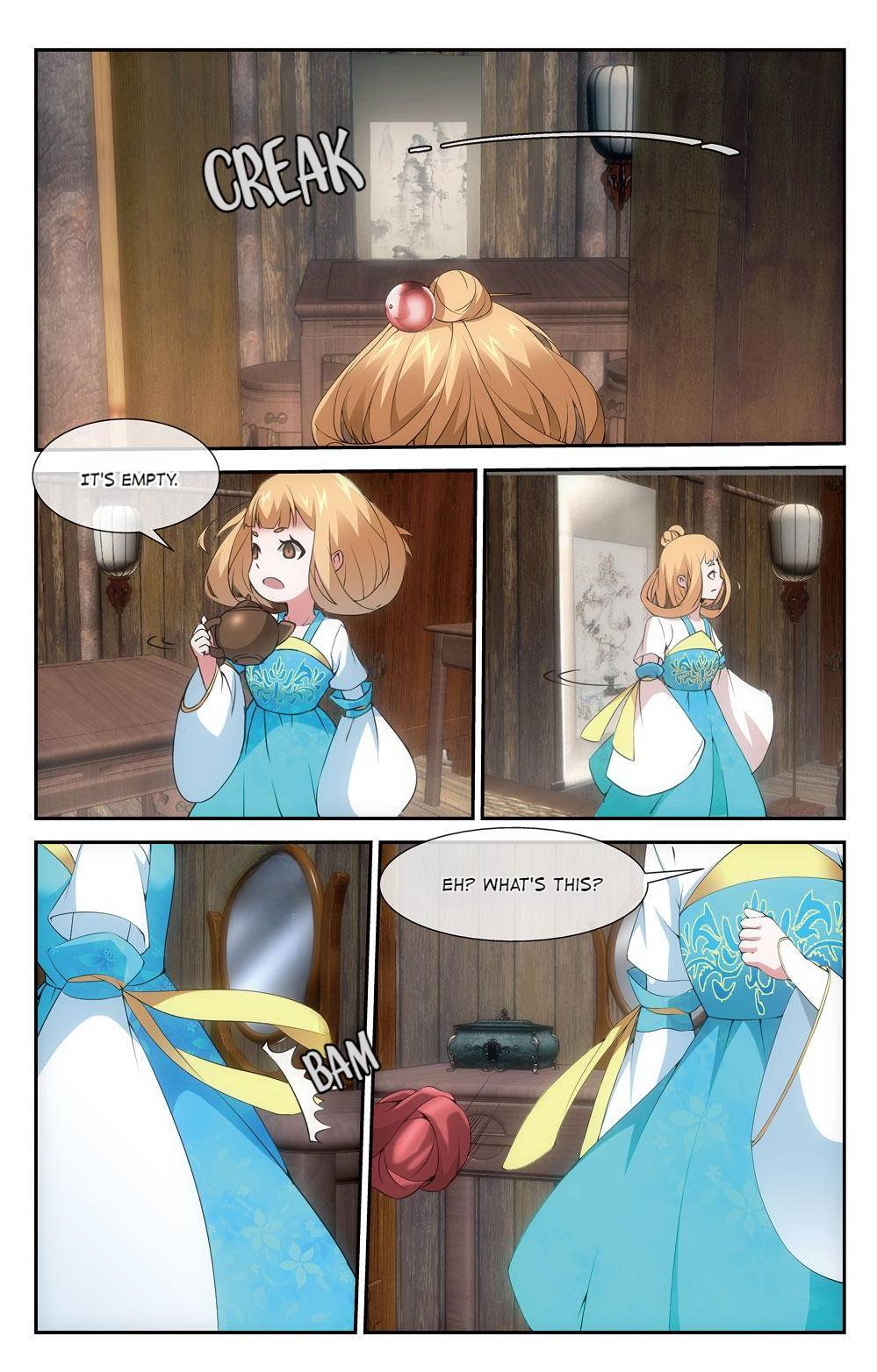 Soul Attraction Song chapter 21 - page 7