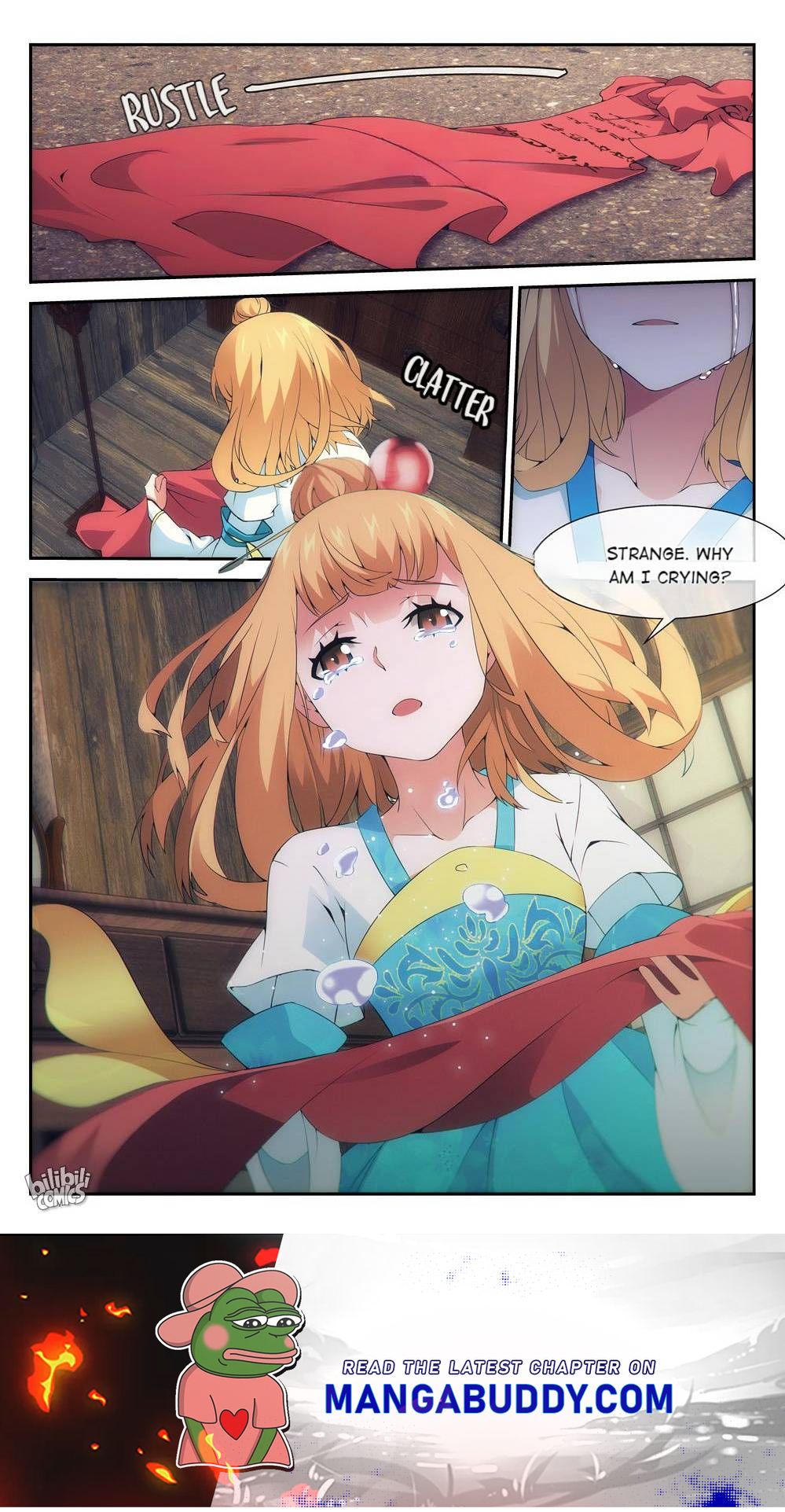 Soul Attraction Song chapter 21 - page 8
