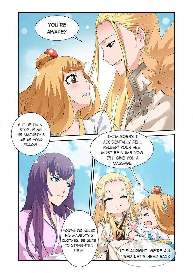 Soul Attraction Song chapter 25 - page 3