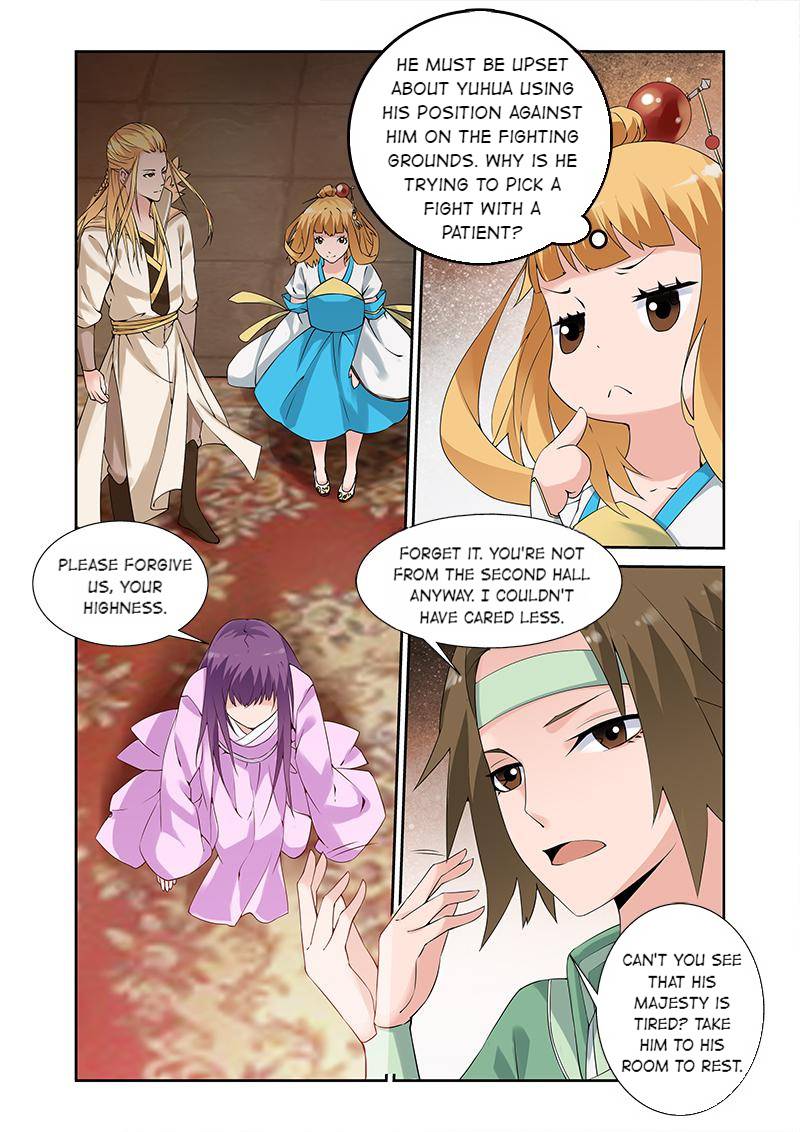 Soul Attraction Song chapter 25 - page 5