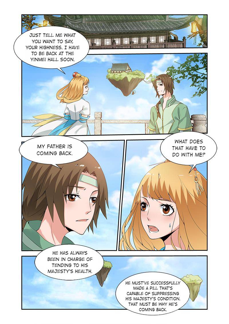 Soul Attraction Song chapter 25 - page 7