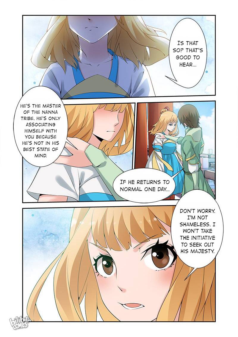 Soul Attraction Song chapter 25 - page 8