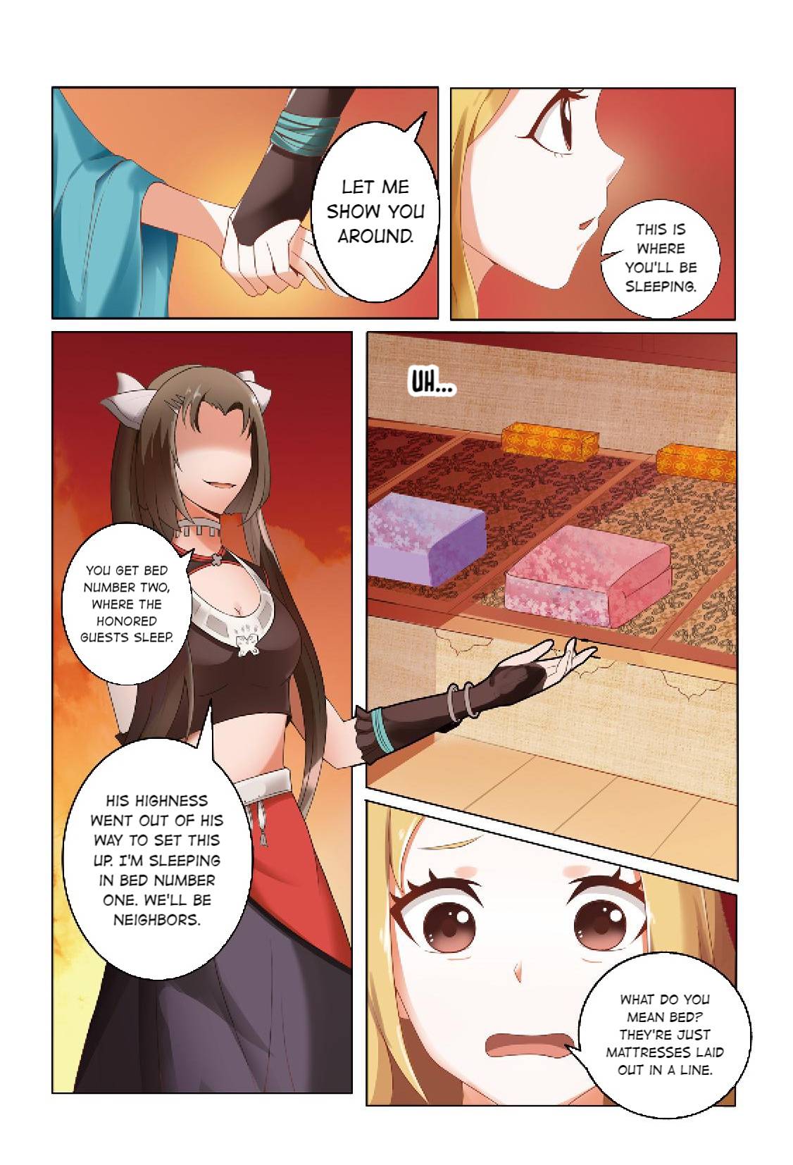 Soul Attraction Song chapter 29 - page 2