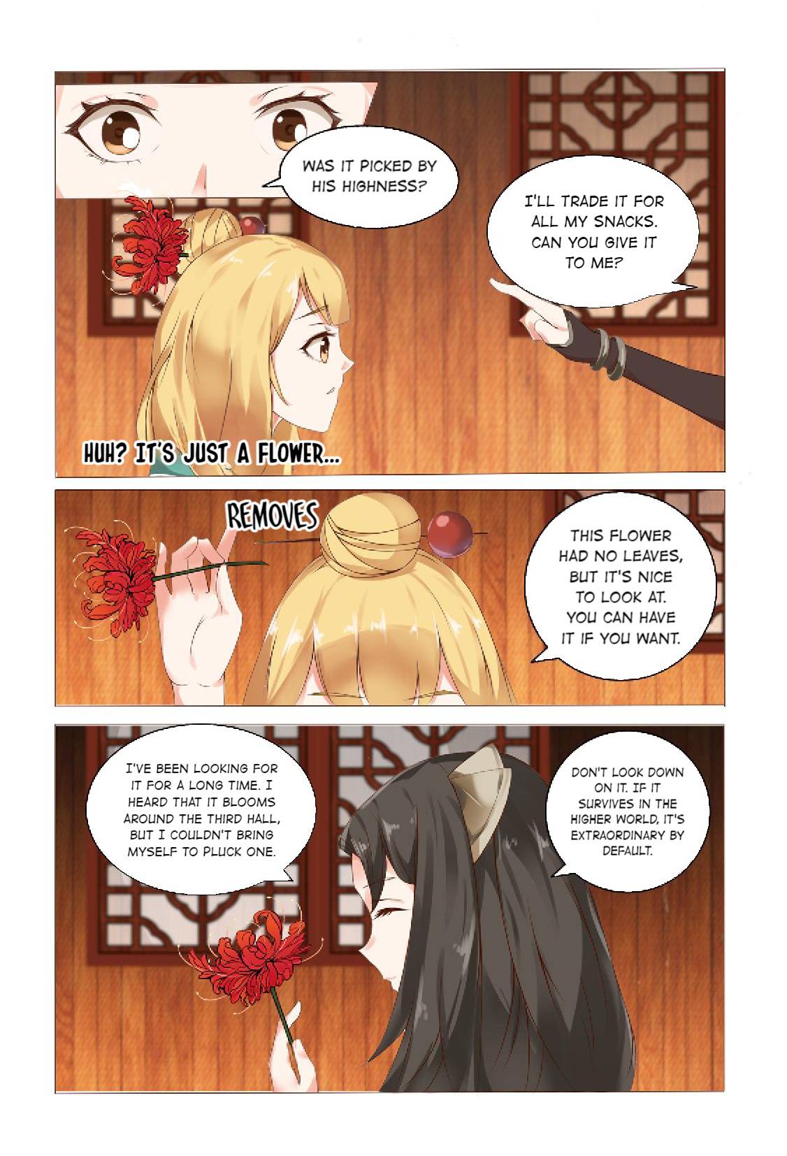 Soul Attraction Song chapter 29 - page 4