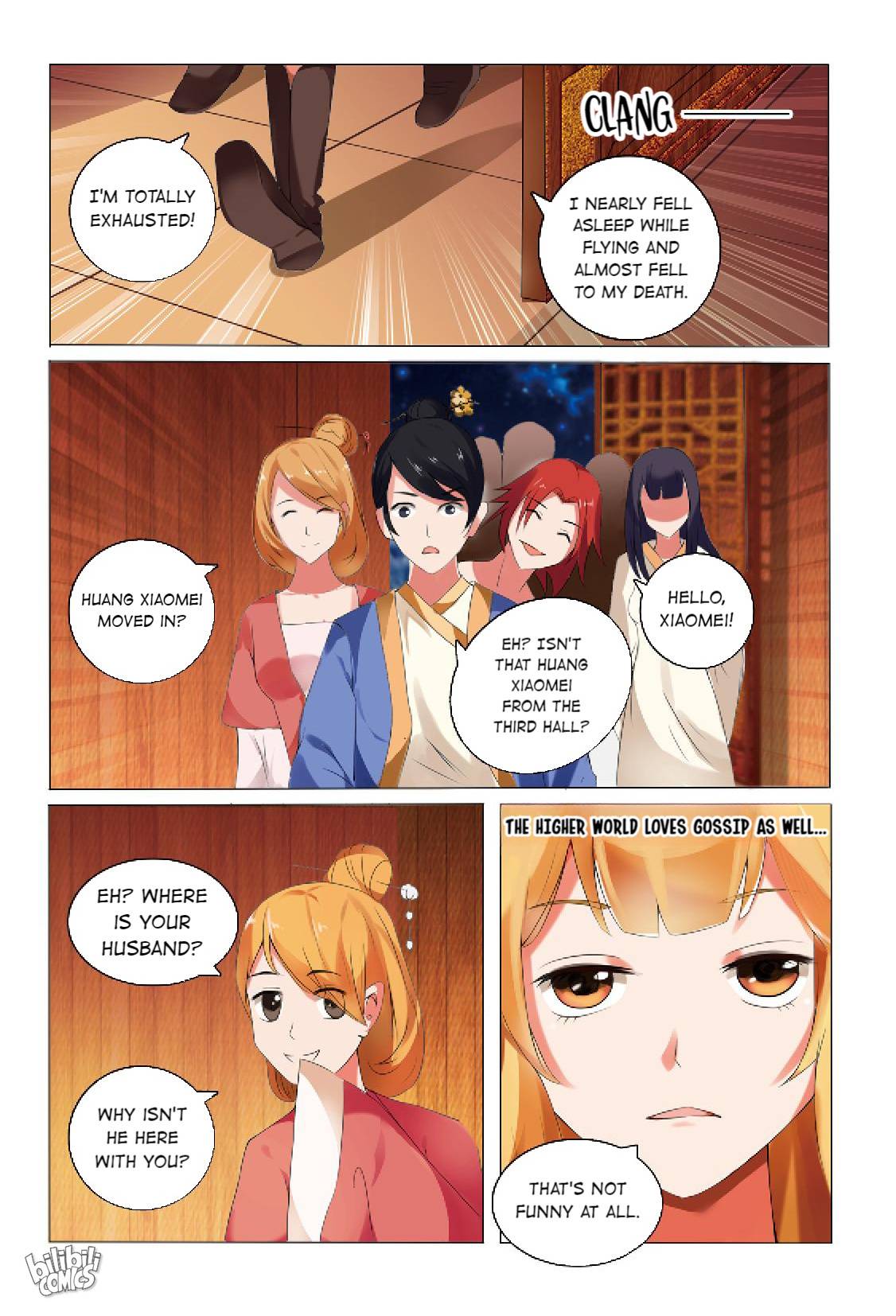 Soul Attraction Song chapter 29 - page 8