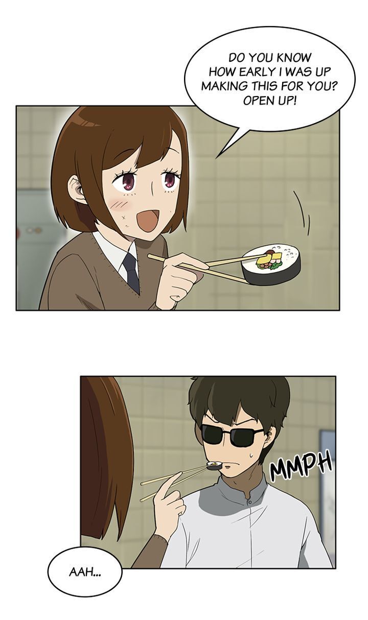 You Make Me Swoon Chapter 4 - page 16