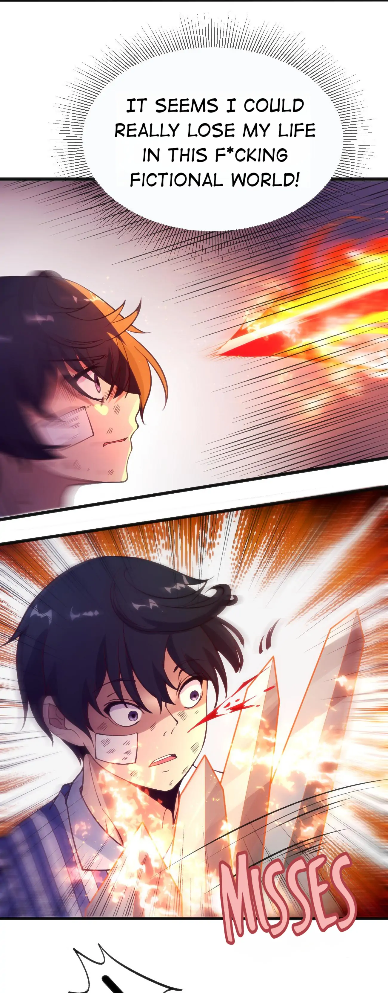Escape Plan: Entering The Novel Will Be The Death Of Me! Chapter 32 - page 17