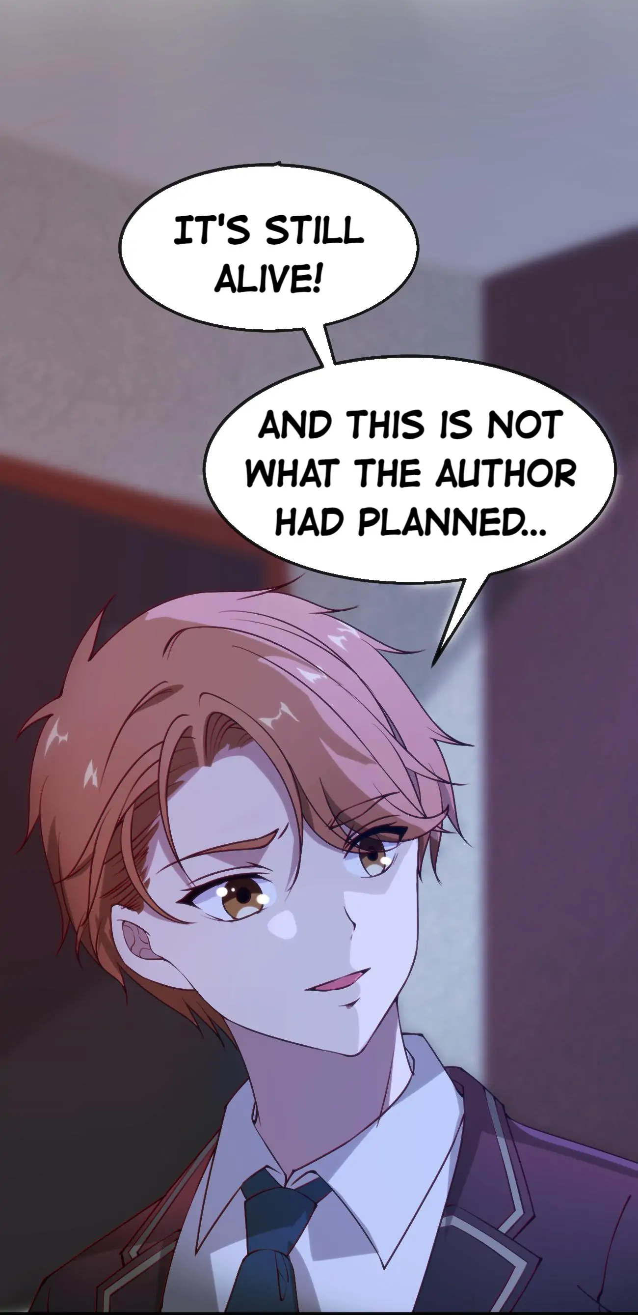 Escape Plan: Entering The Novel Will Be The Death Of Me! Chapter 35 - page 18