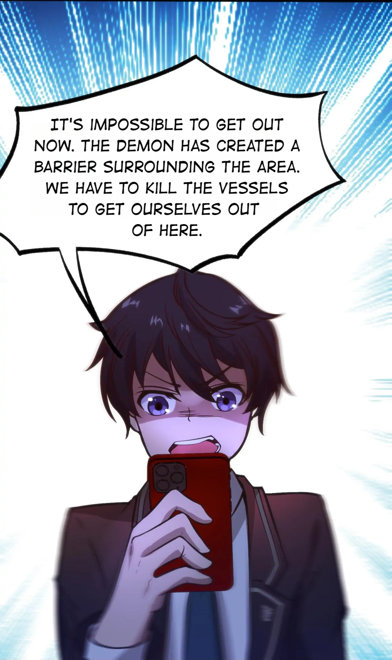 Escape Plan: Entering The Novel Will Be The Death Of Me! Chapter 36 - page 19