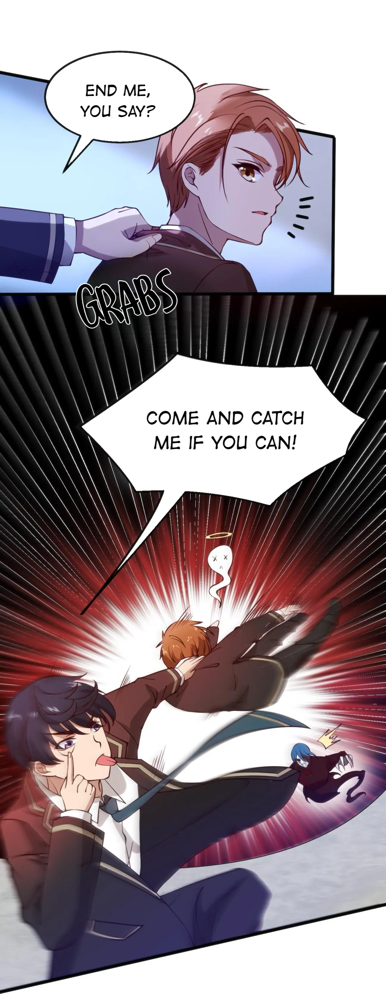 Escape Plan: Entering The Novel Will Be The Death Of Me! Chapter 37 - page 21