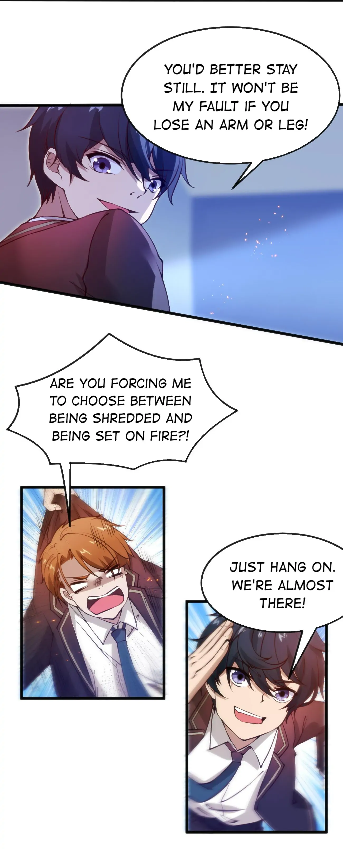Escape Plan: Entering The Novel Will Be The Death Of Me! Chapter 37 - page 23