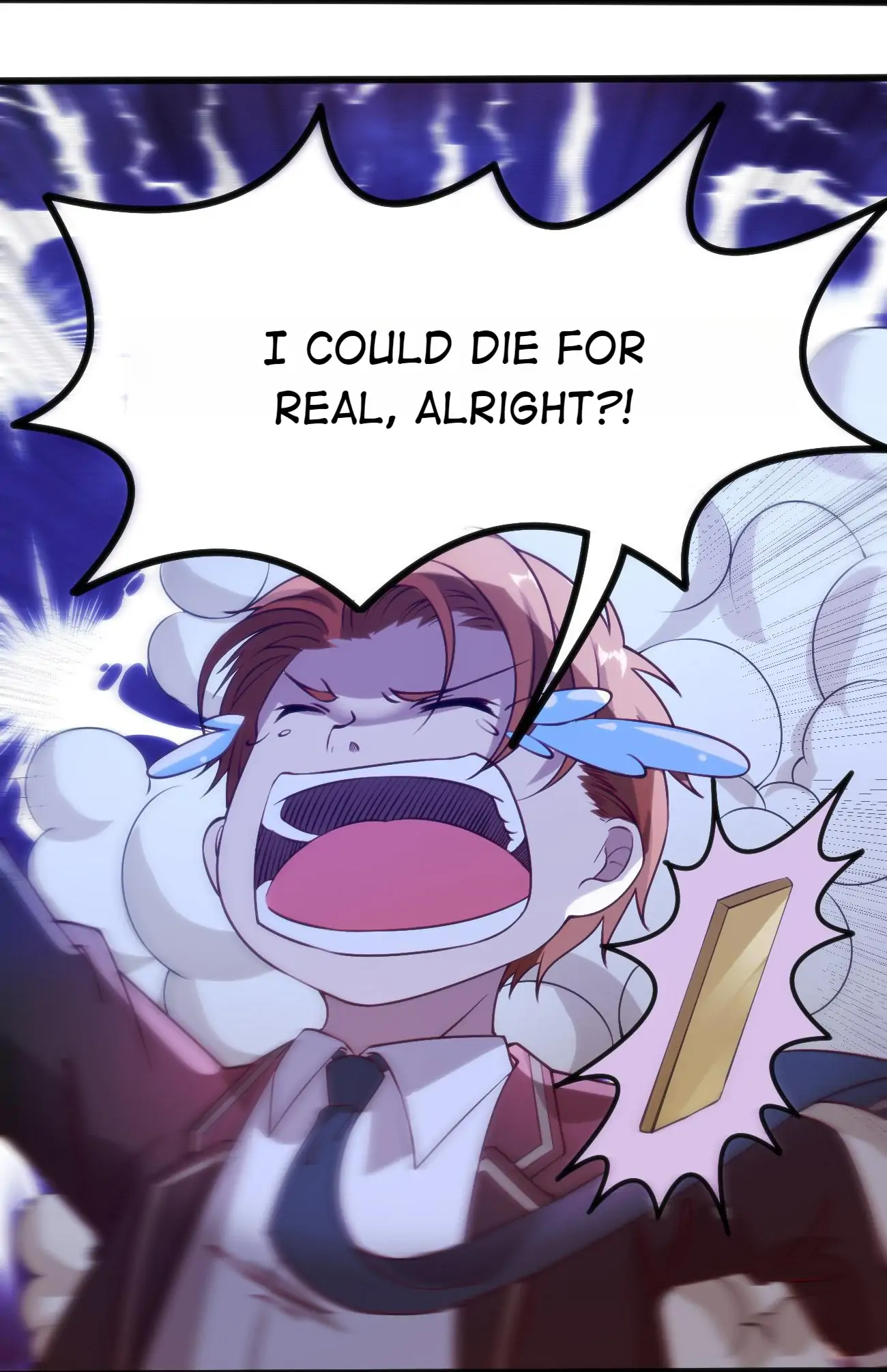 Escape Plan: Entering The Novel Will Be The Death Of Me! Chapter 37 - page 7