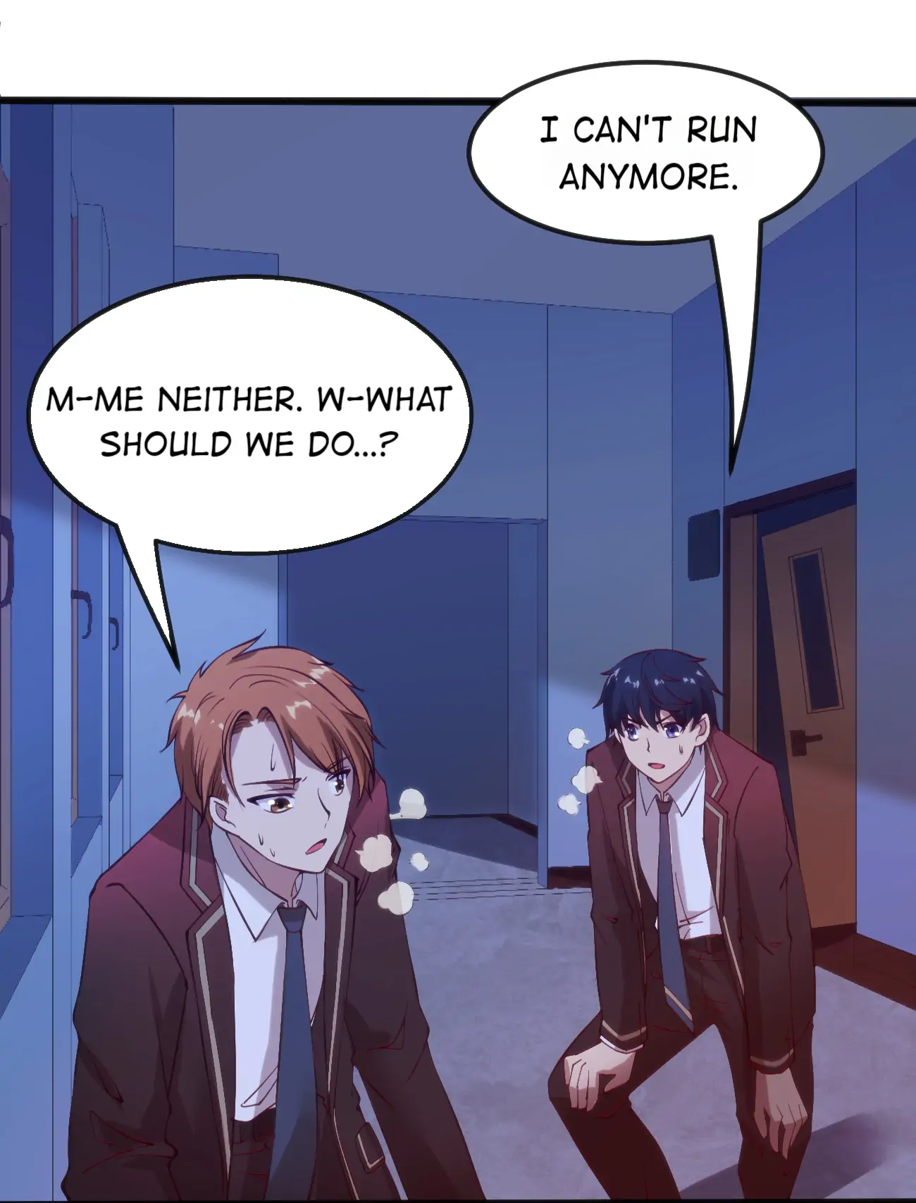 Escape Plan: Entering The Novel Will Be The Death Of Me! Chapter 39 - page 17
