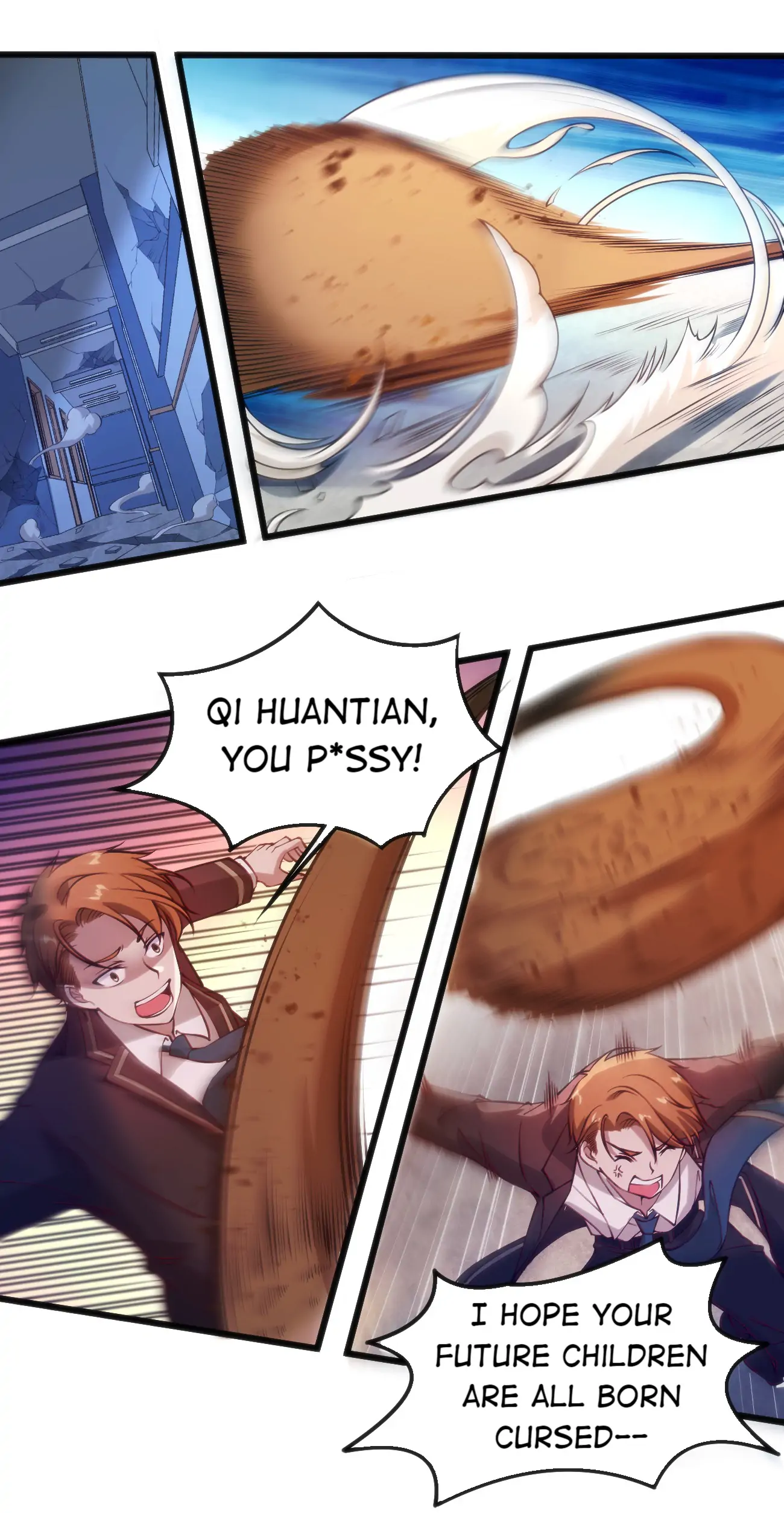 Escape Plan: Entering The Novel Will Be The Death Of Me! Chapter 39 - page 3