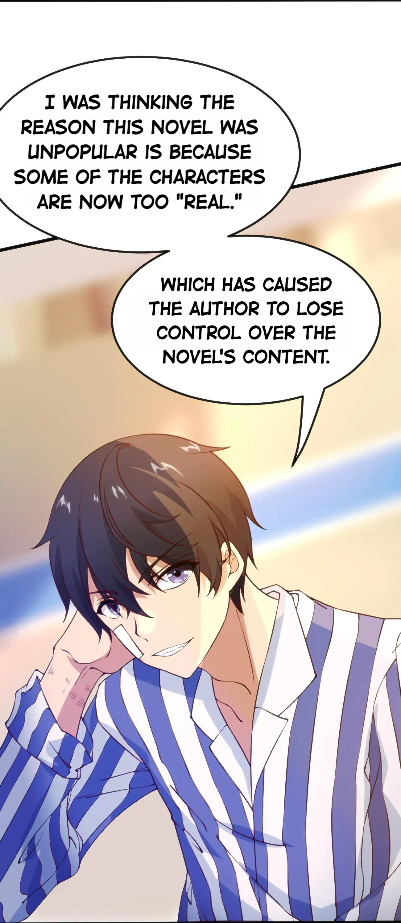 Escape Plan: Entering The Novel Will Be The Death Of Me! Chapter 30 - page 24