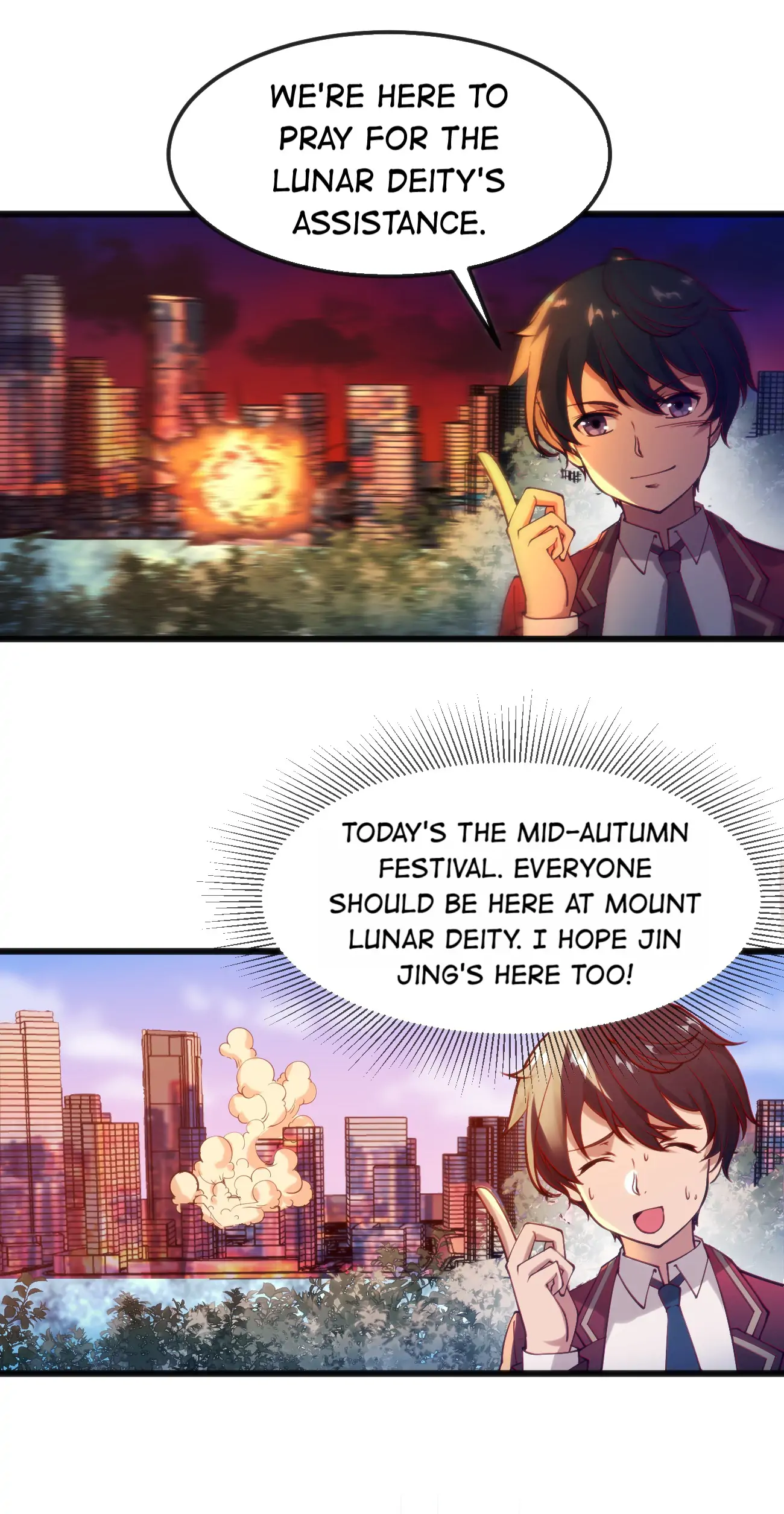 Escape Plan: Entering The Novel Will Be The Death Of Me! Chapter 43 - page 14