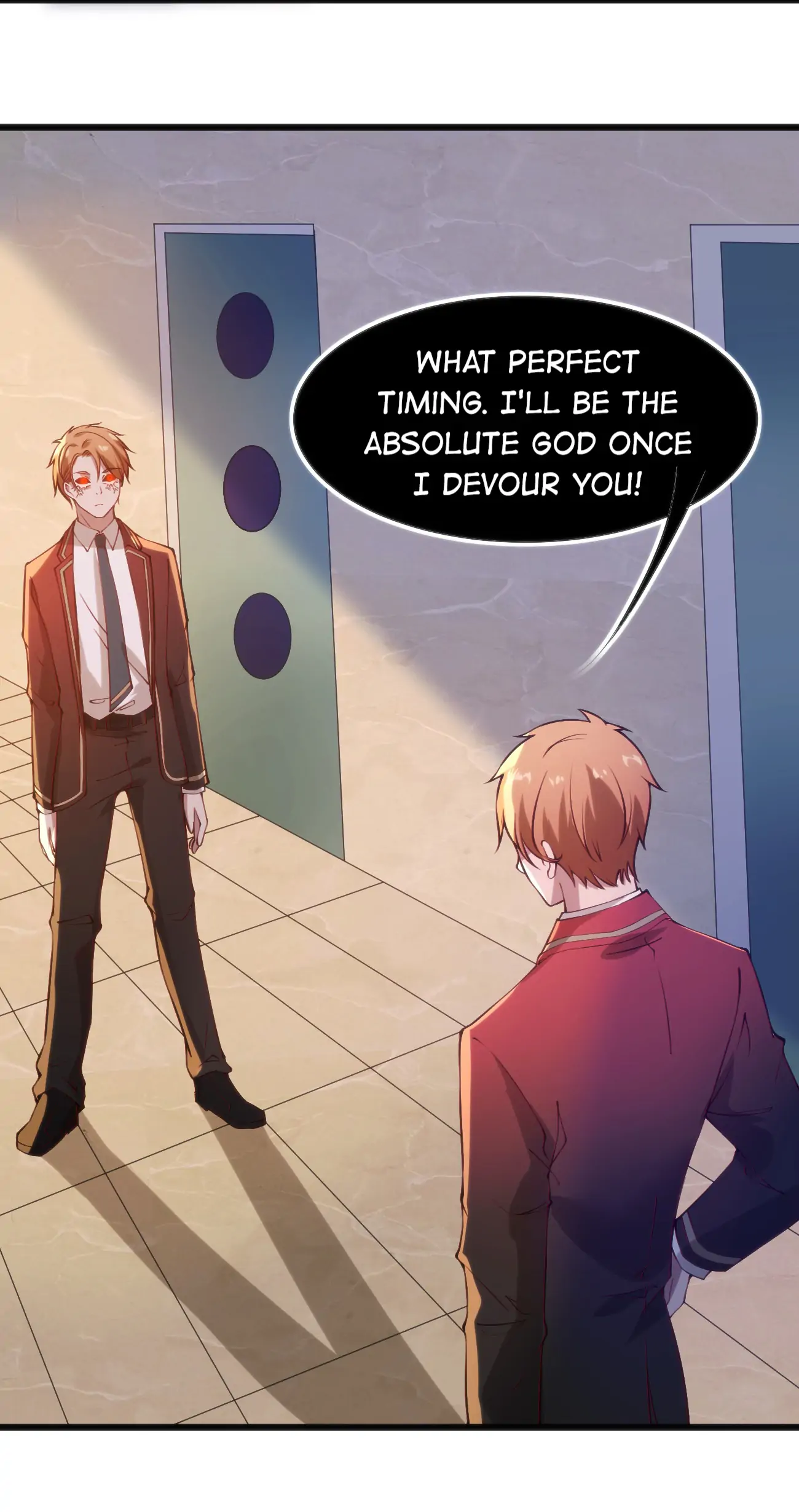 Escape Plan: Entering The Novel Will Be The Death Of Me! Chapter 43 - page 9