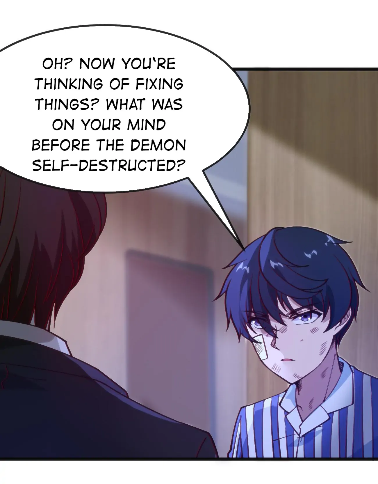 Escape Plan: Entering The Novel Will Be The Death Of Me! Chapter 31 - page 40