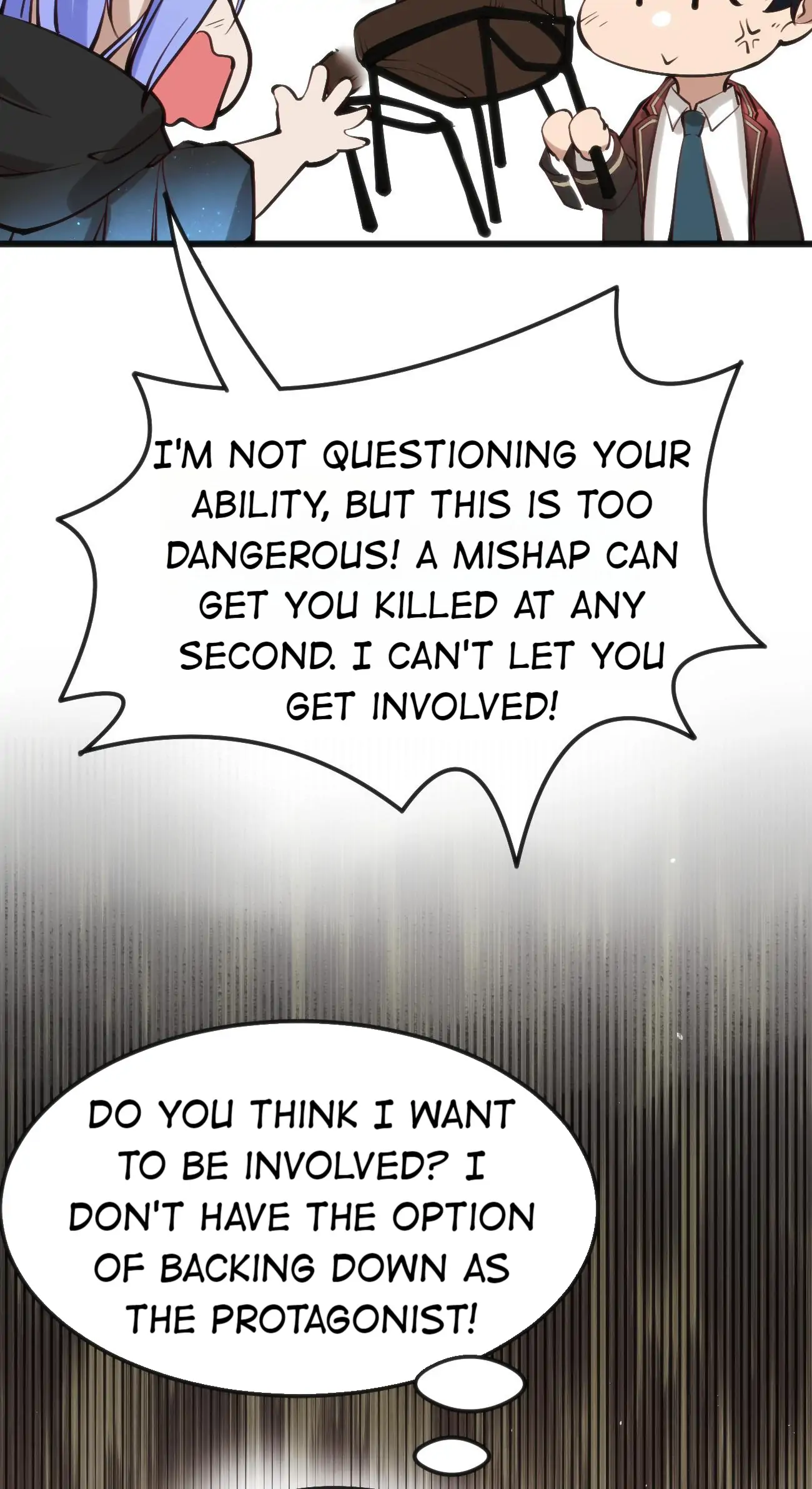 Escape Plan: Entering The Novel Will Be The Death Of Me! Chapter 19 - page 31