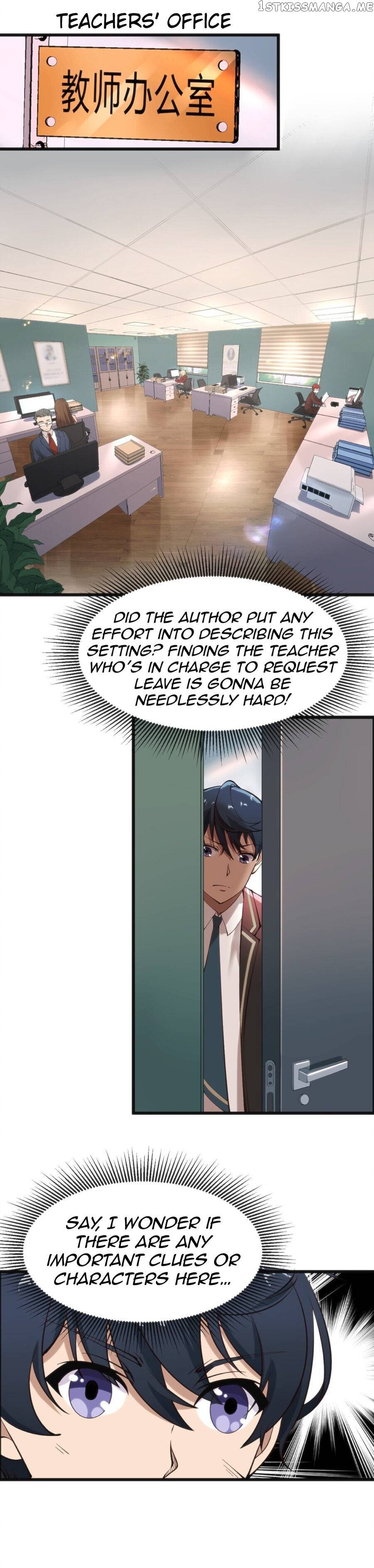 Escape Plan: Entering The Novel Will Be The Death Of Me! Chapter 16 - page 2