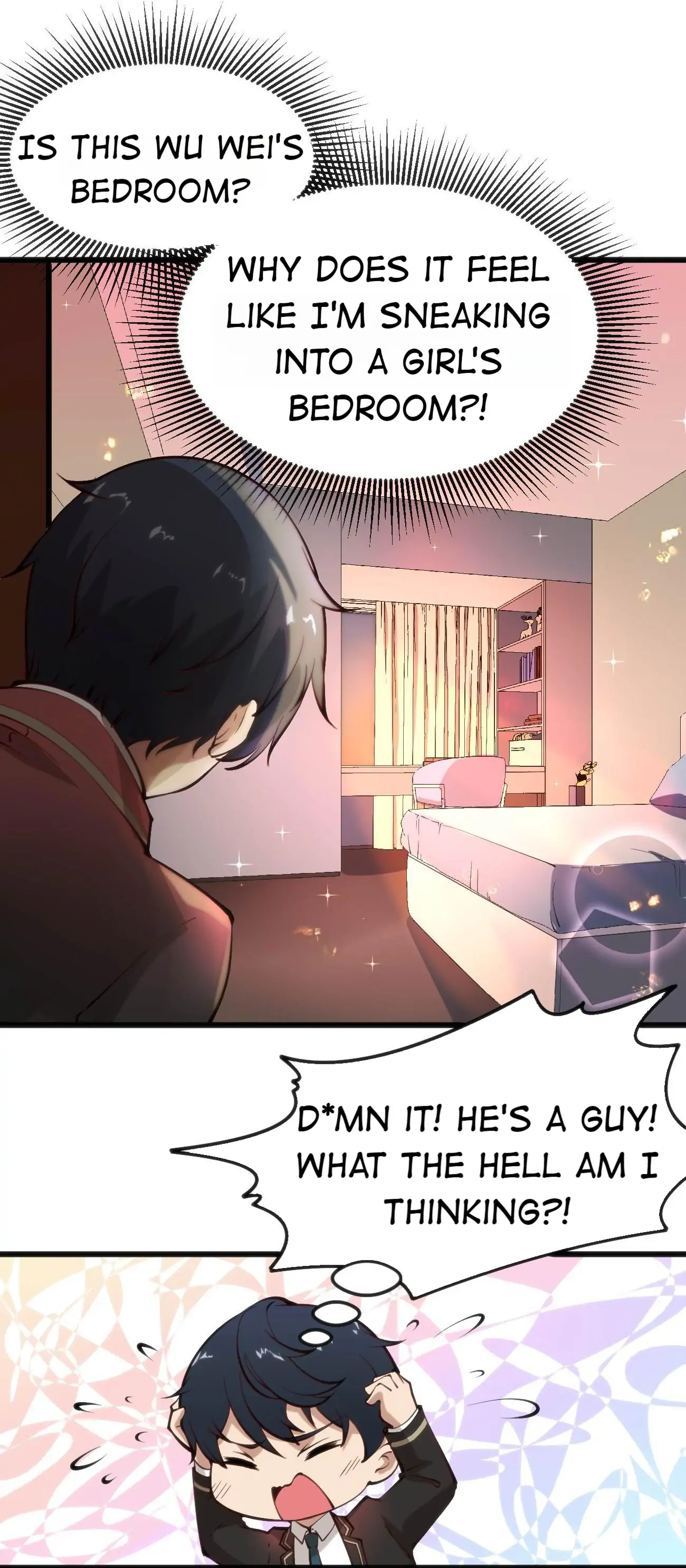 Escape Plan: Entering The Novel Will Be The Death Of Me! Chapter 18 - page 21