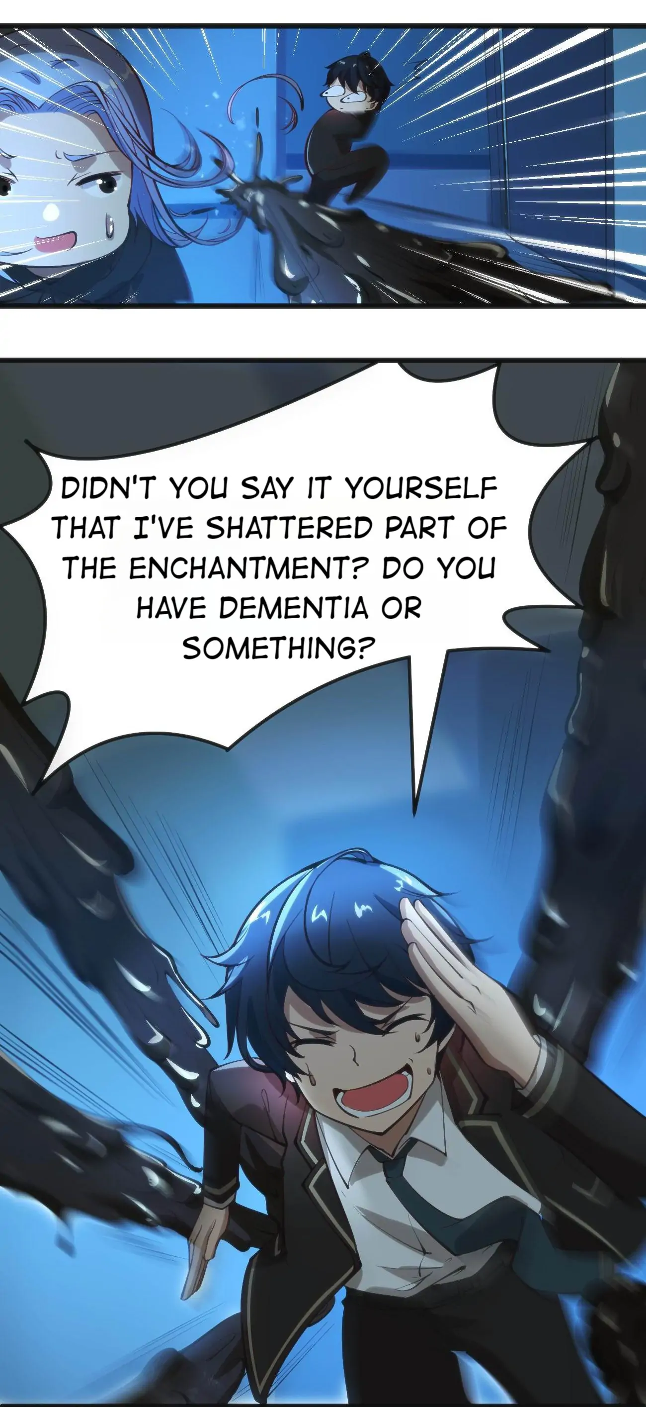 Escape Plan: Entering The Novel Will Be The Death Of Me! Chapter 18 - page 37
