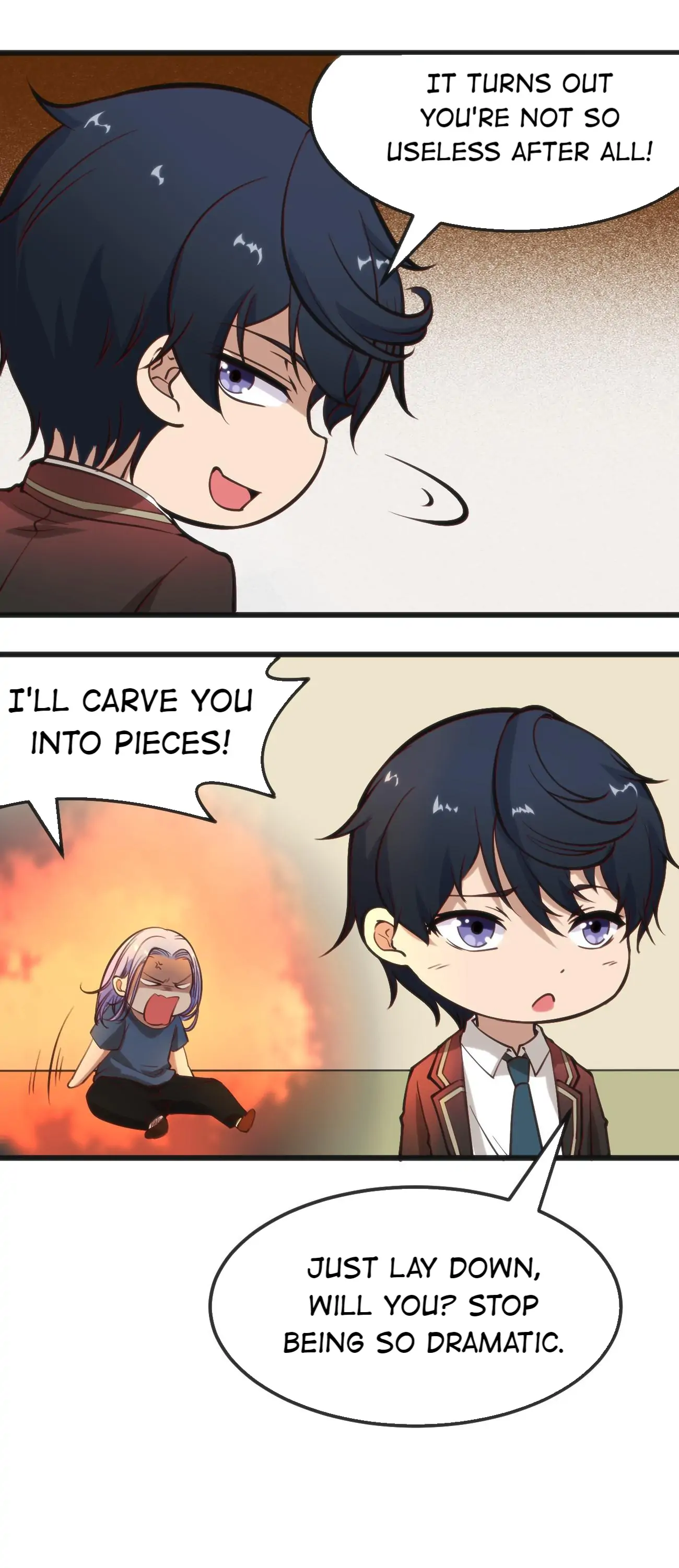 Escape Plan: Entering The Novel Will Be The Death Of Me! Chapter 21 - page 13