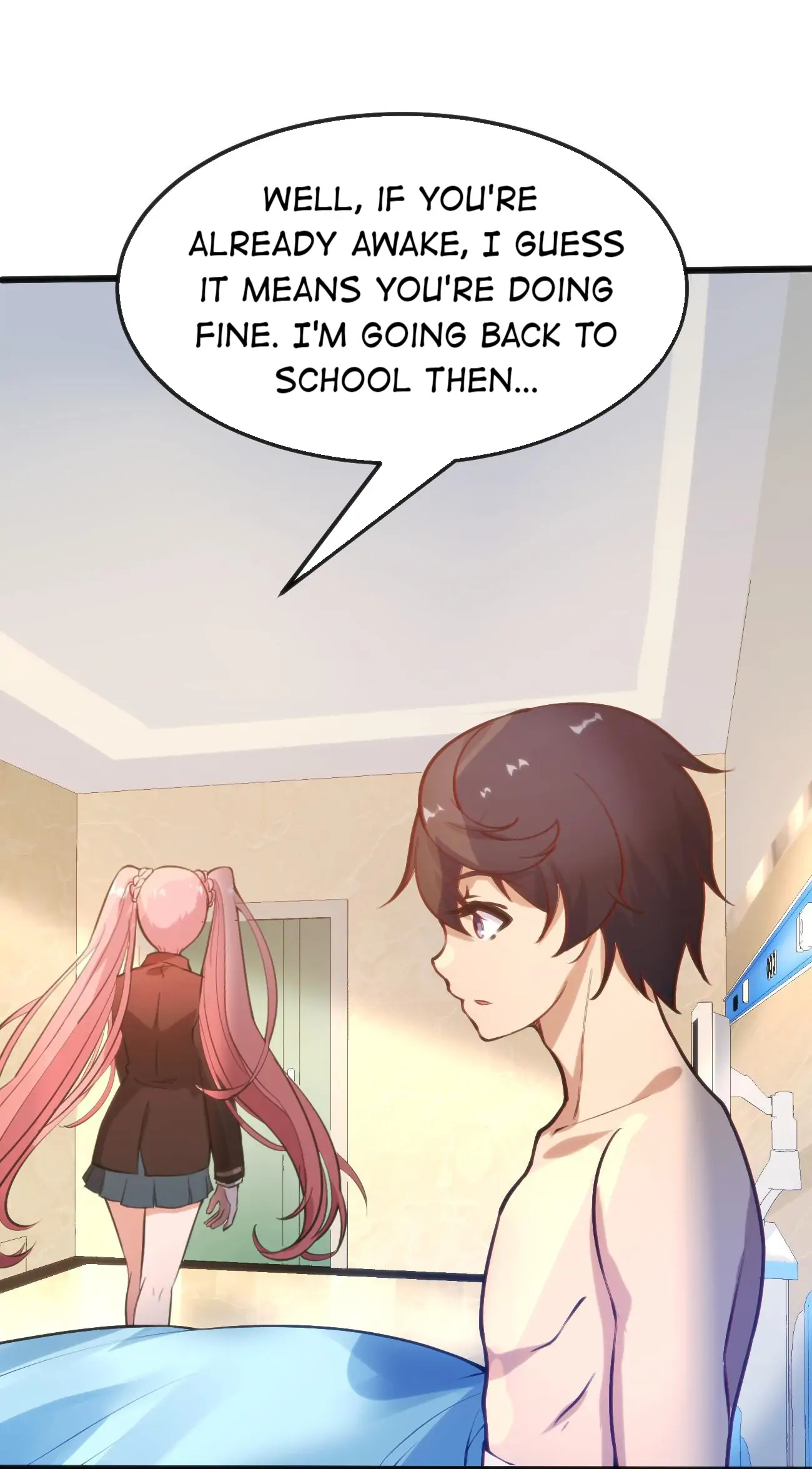 Escape Plan: Entering The Novel Will Be The Death Of Me! Chapter 23 - page 33