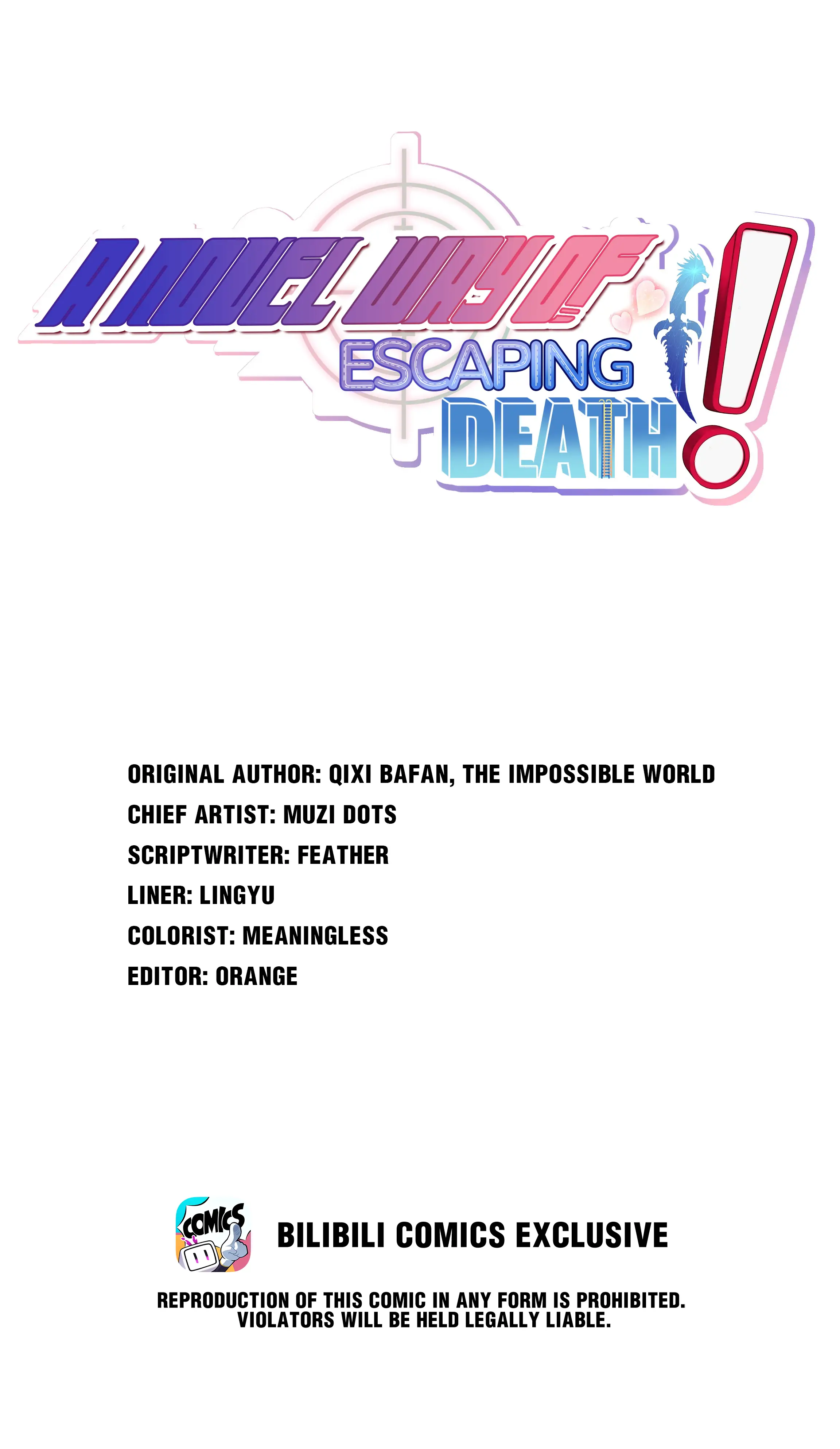 Escape Plan: Entering The Novel Will Be The Death Of Me! Chapter 24 - page 1