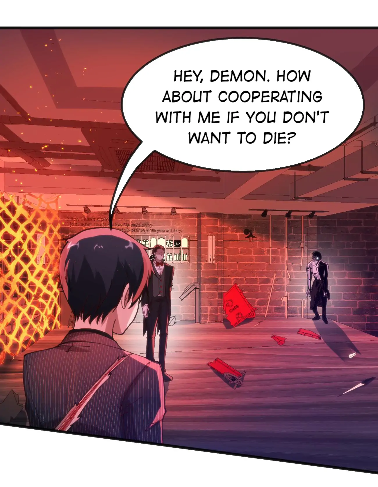 Escape Plan: Entering The Novel Will Be The Death Of Me! Chapter 27 - page 19