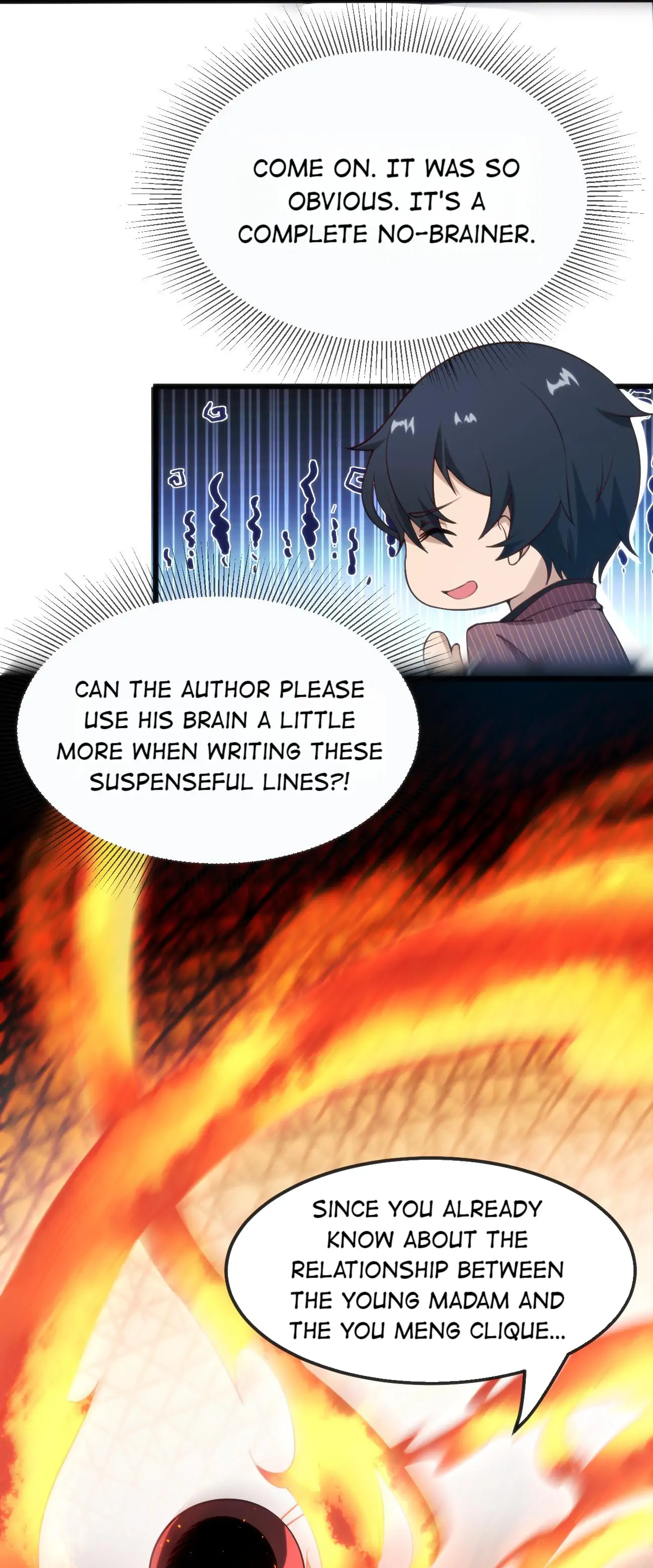 Escape Plan: Entering The Novel Will Be The Death Of Me! Chapter 27 - page 7