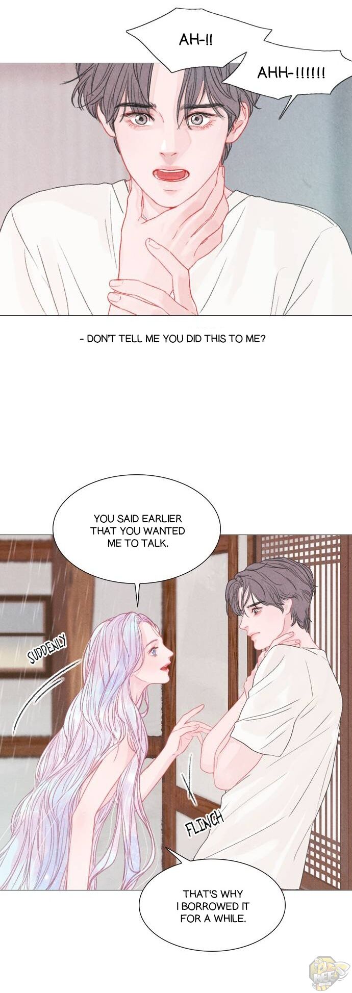 Mystery – Manga Chapter 4 - page 10