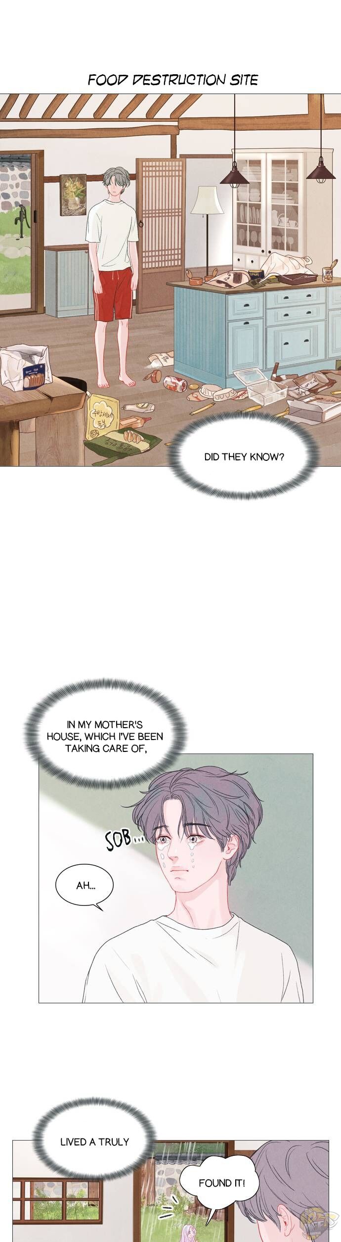 Mystery – Manga Chapter 4 - page 23
