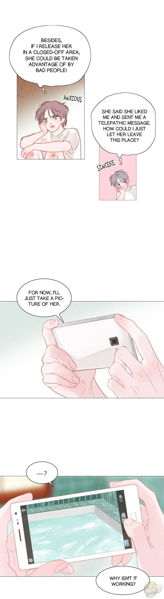 Mystery – Manga Chapter 3 - page 3