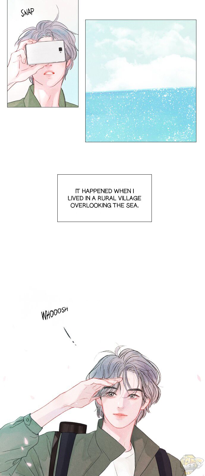 Mystery – Manga Chapter 1 - page 2