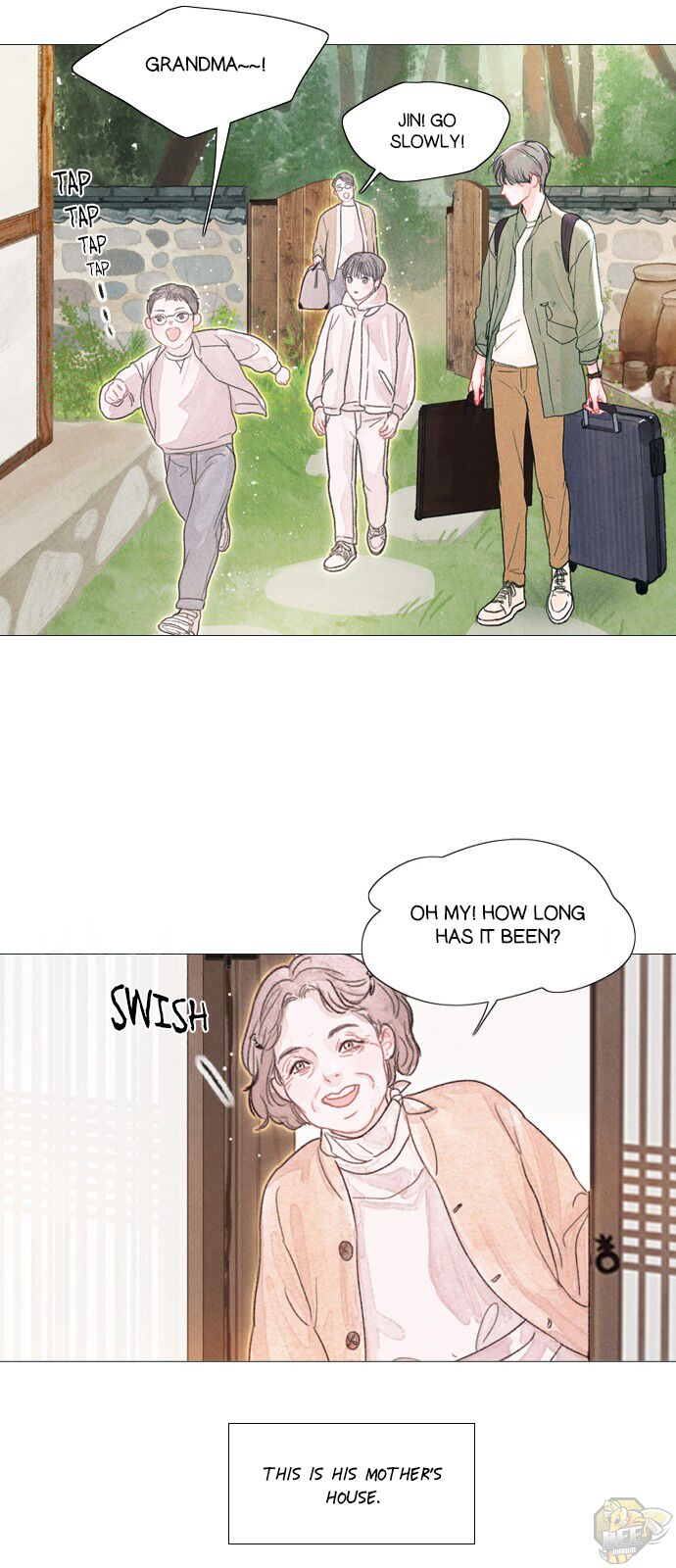 Mystery – Manga Chapter 1 - page 21