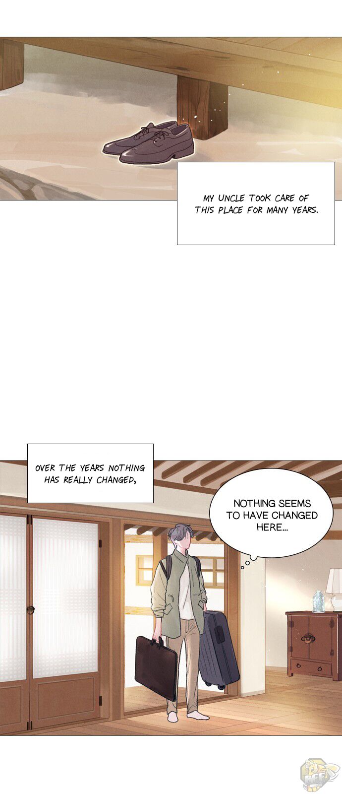 Mystery – Manga Chapter 1 - page 25