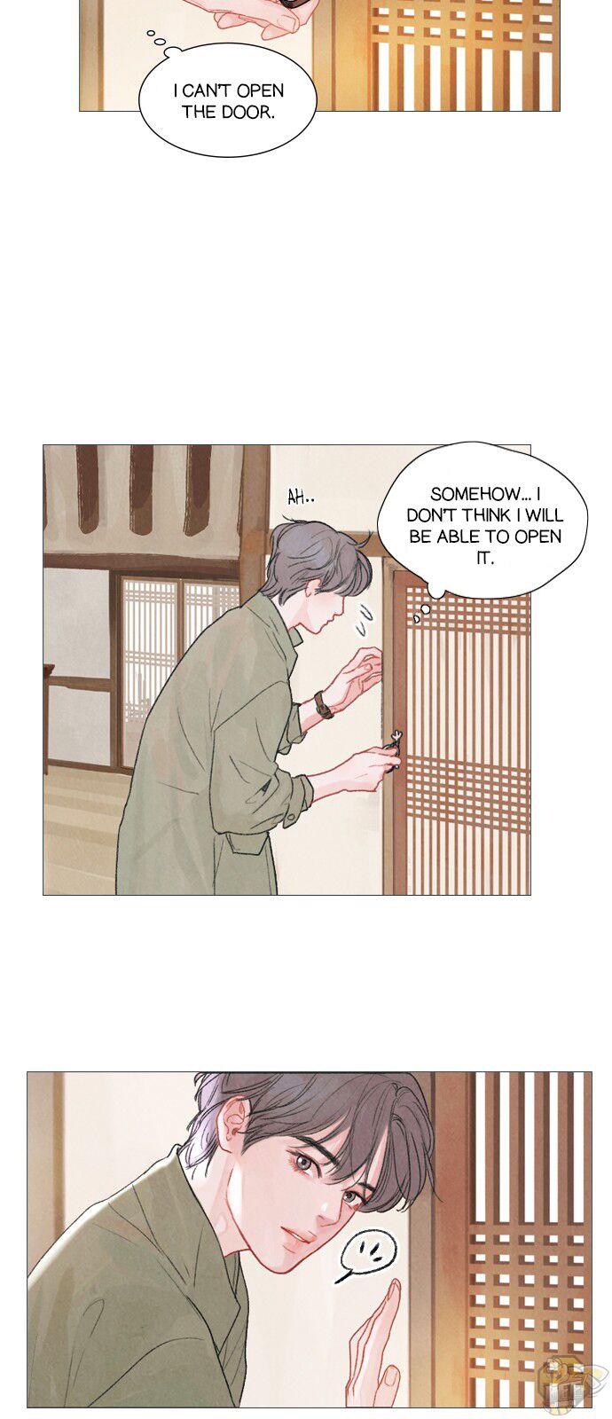 Mystery – Manga Chapter 1 - page 28