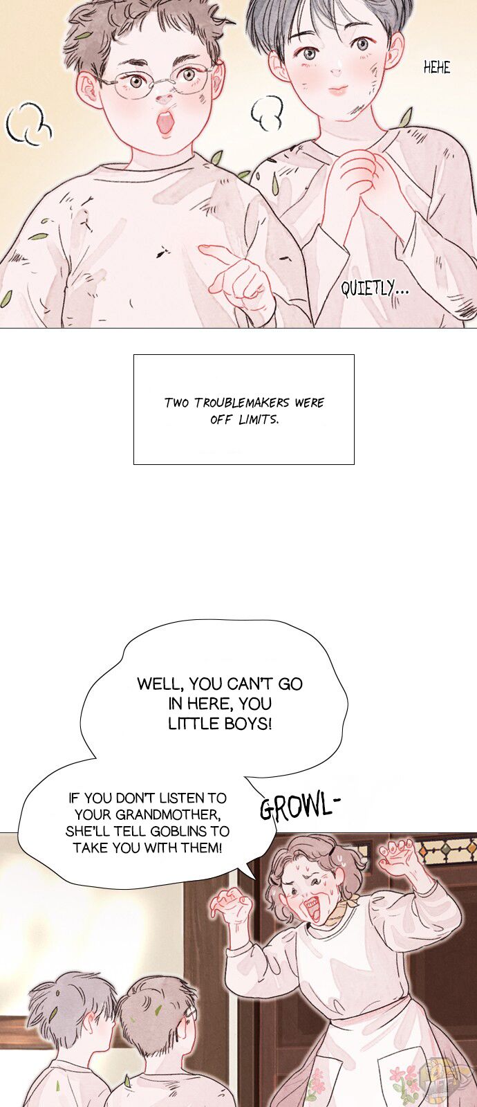 Mystery – Manga Chapter 1 - page 30