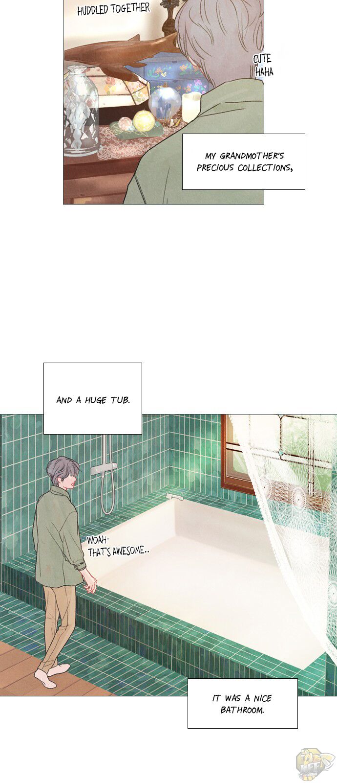 Mystery – Manga Chapter 1 - page 33