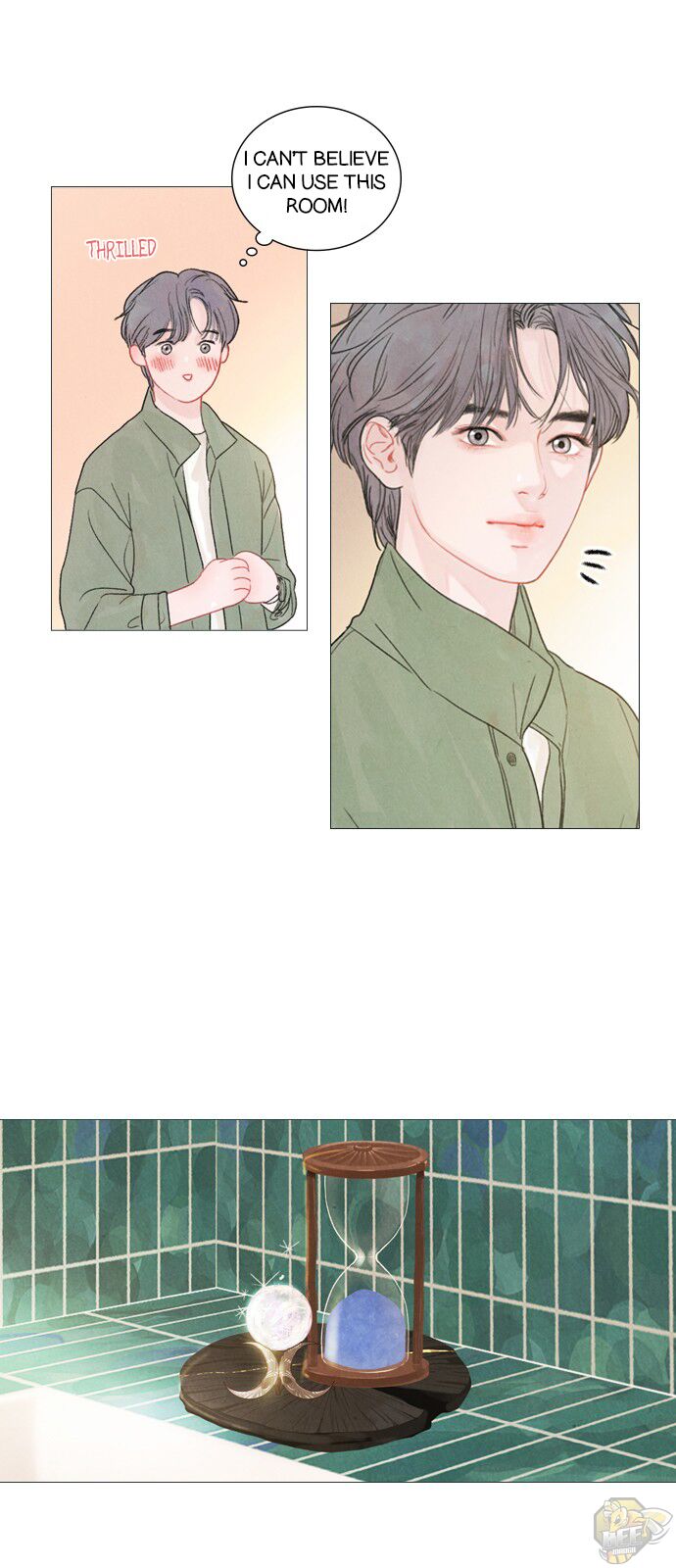 Mystery – Manga Chapter 1 - page 34