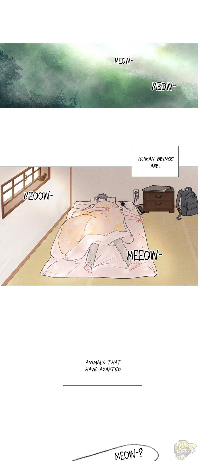 Mystery – Manga Chapter 1 - page 38