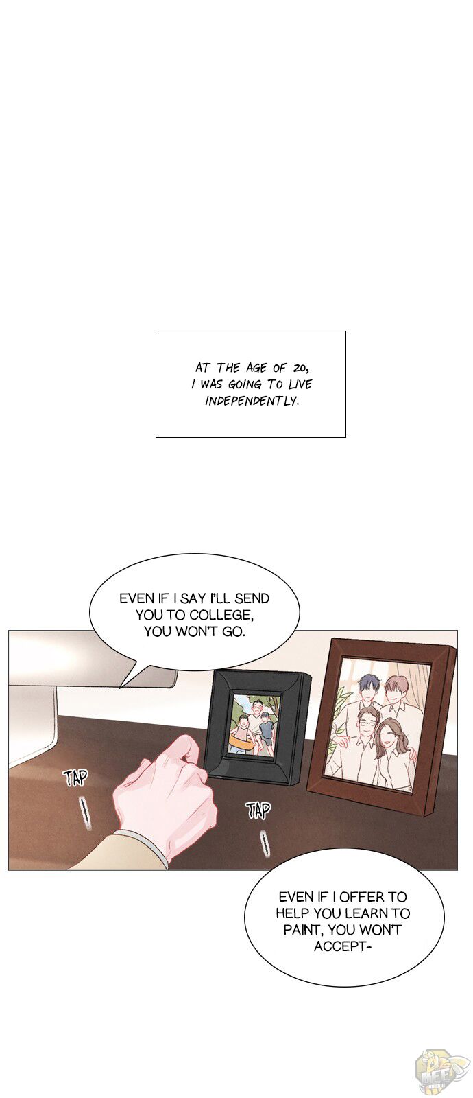 Mystery – Manga Chapter 1 - page 4