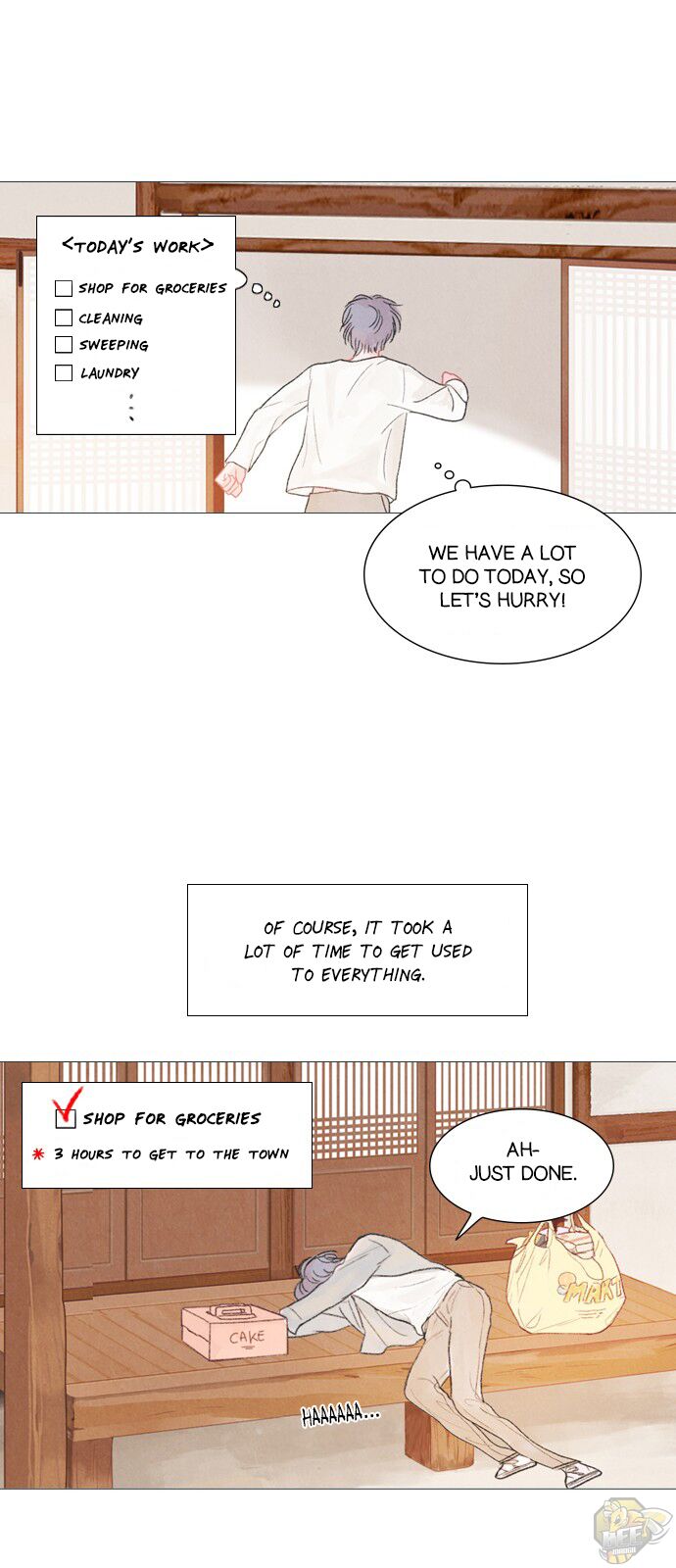 Mystery – Manga Chapter 1 - page 44