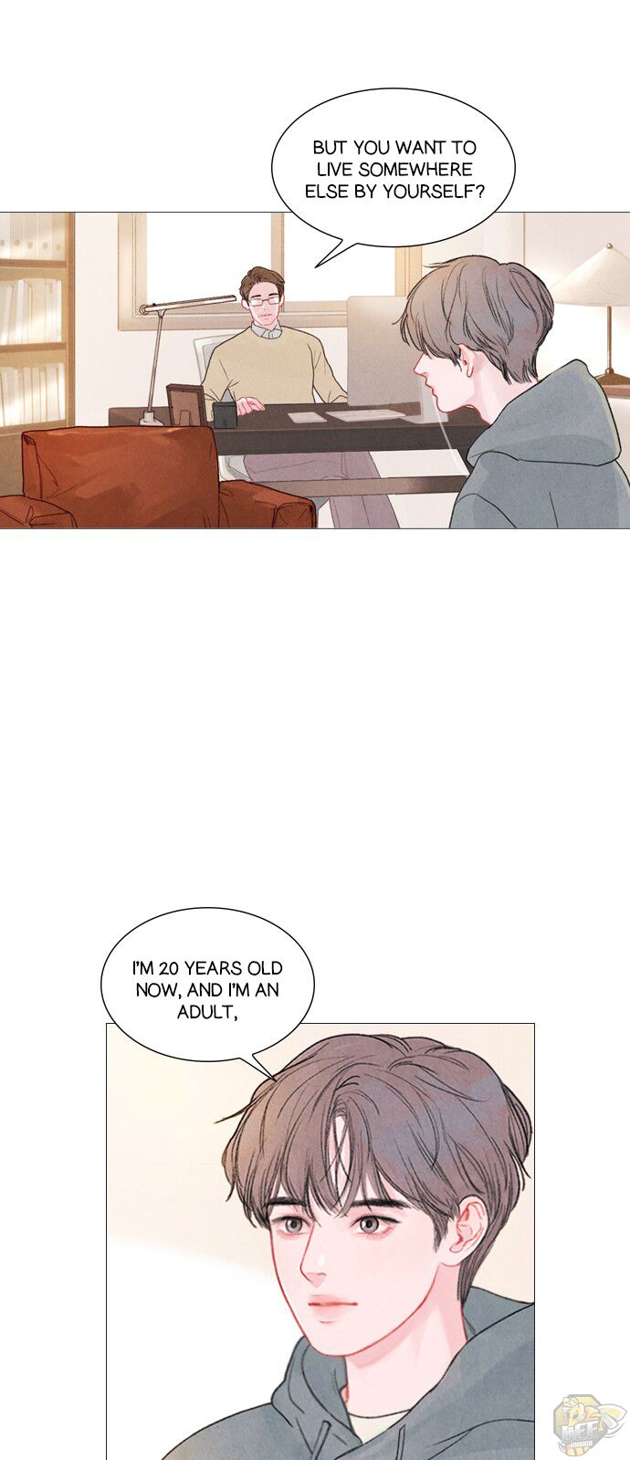 Mystery – Manga Chapter 1 - page 5